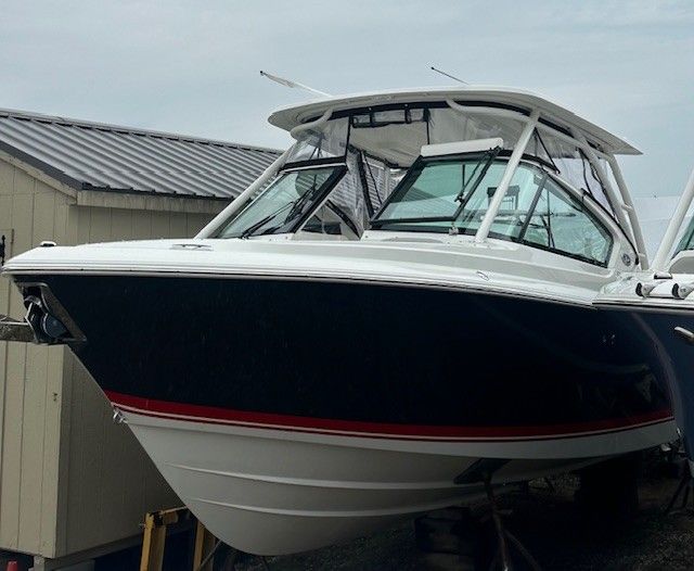 2026 Pursuit DC 266 Dual Console