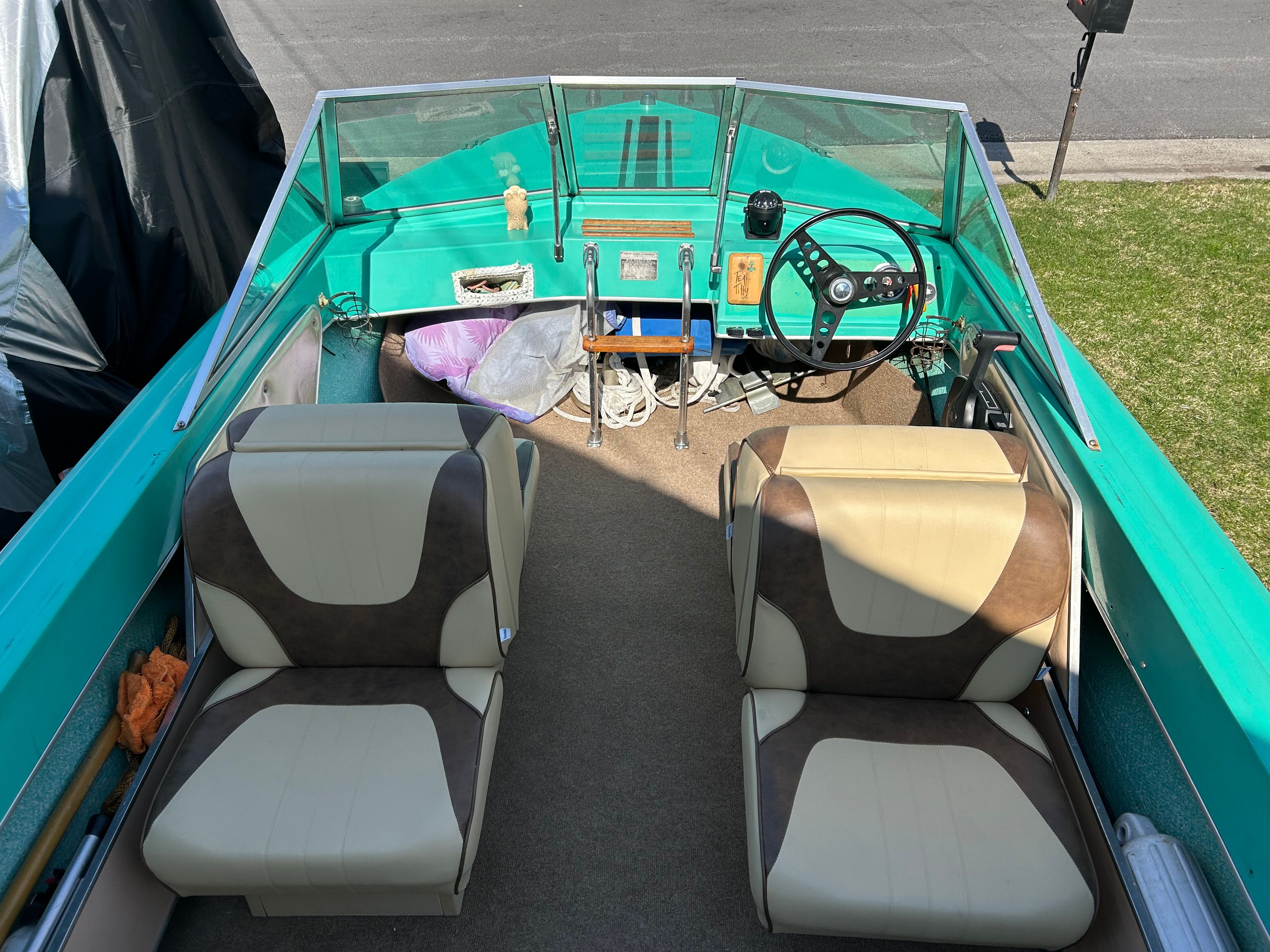 1972 Arrow Glass Skipper - 5