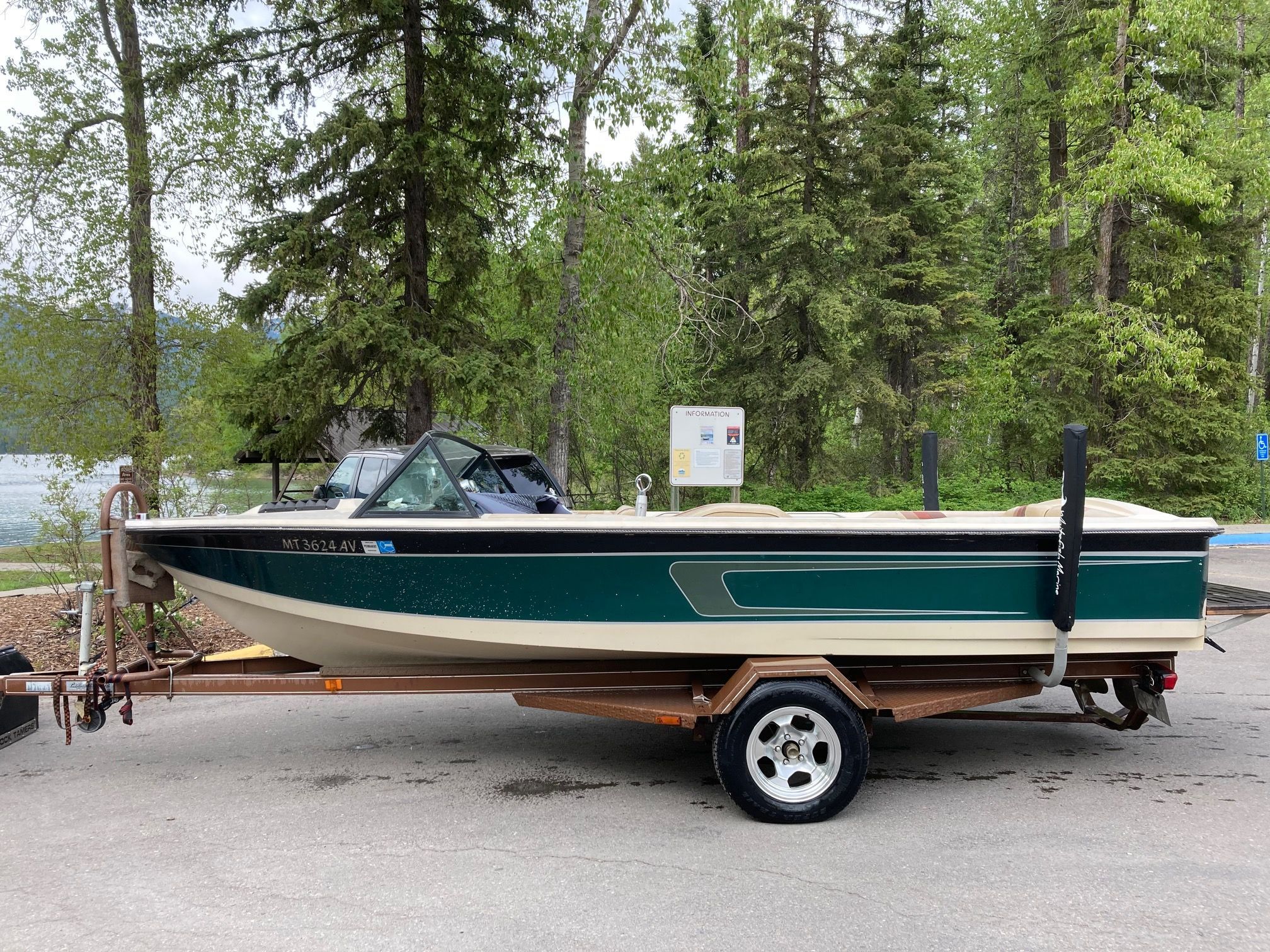 1984 Correct Craft Ski Nautique