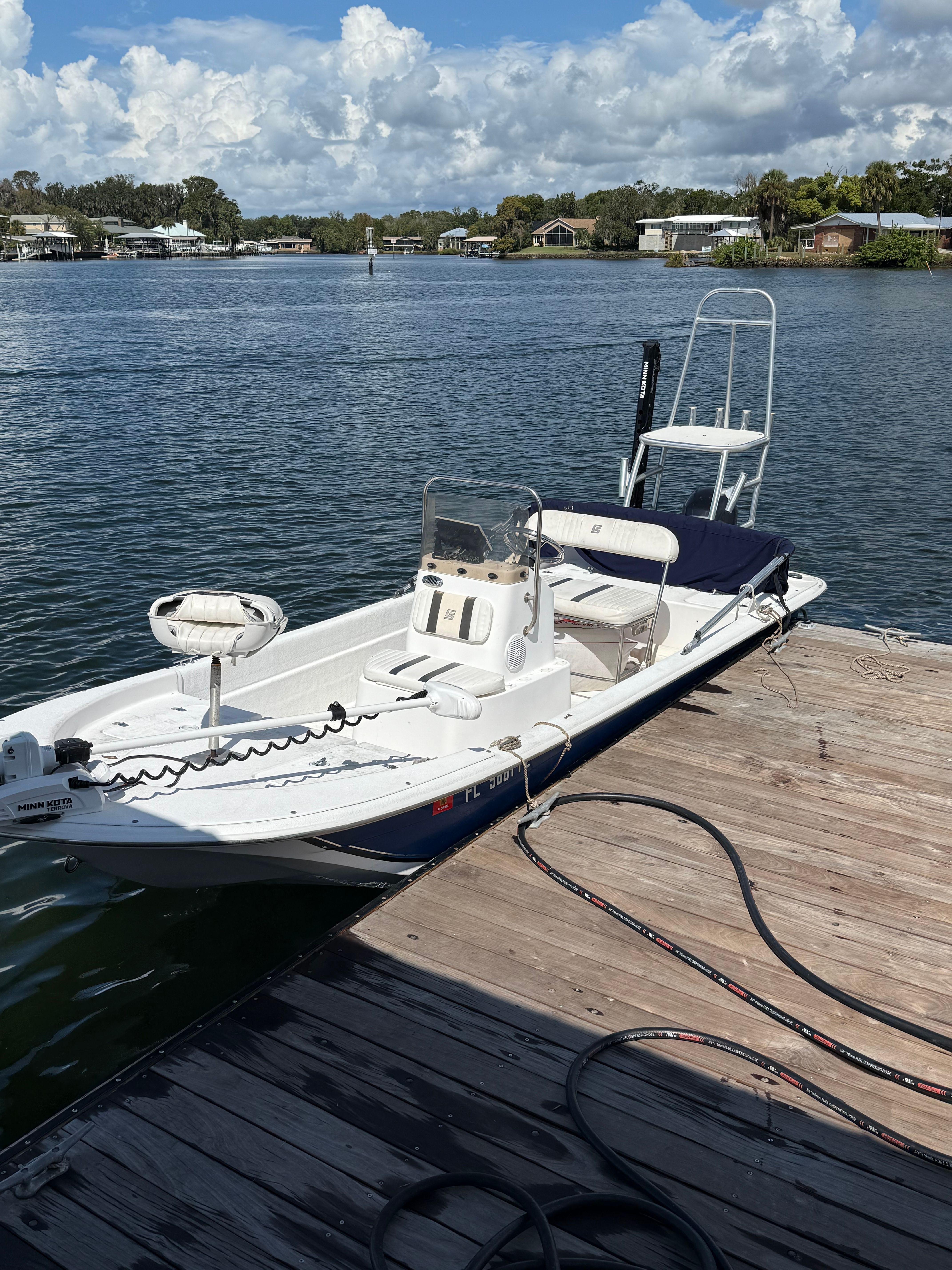 2011 Carolina Skiff JVX18SC