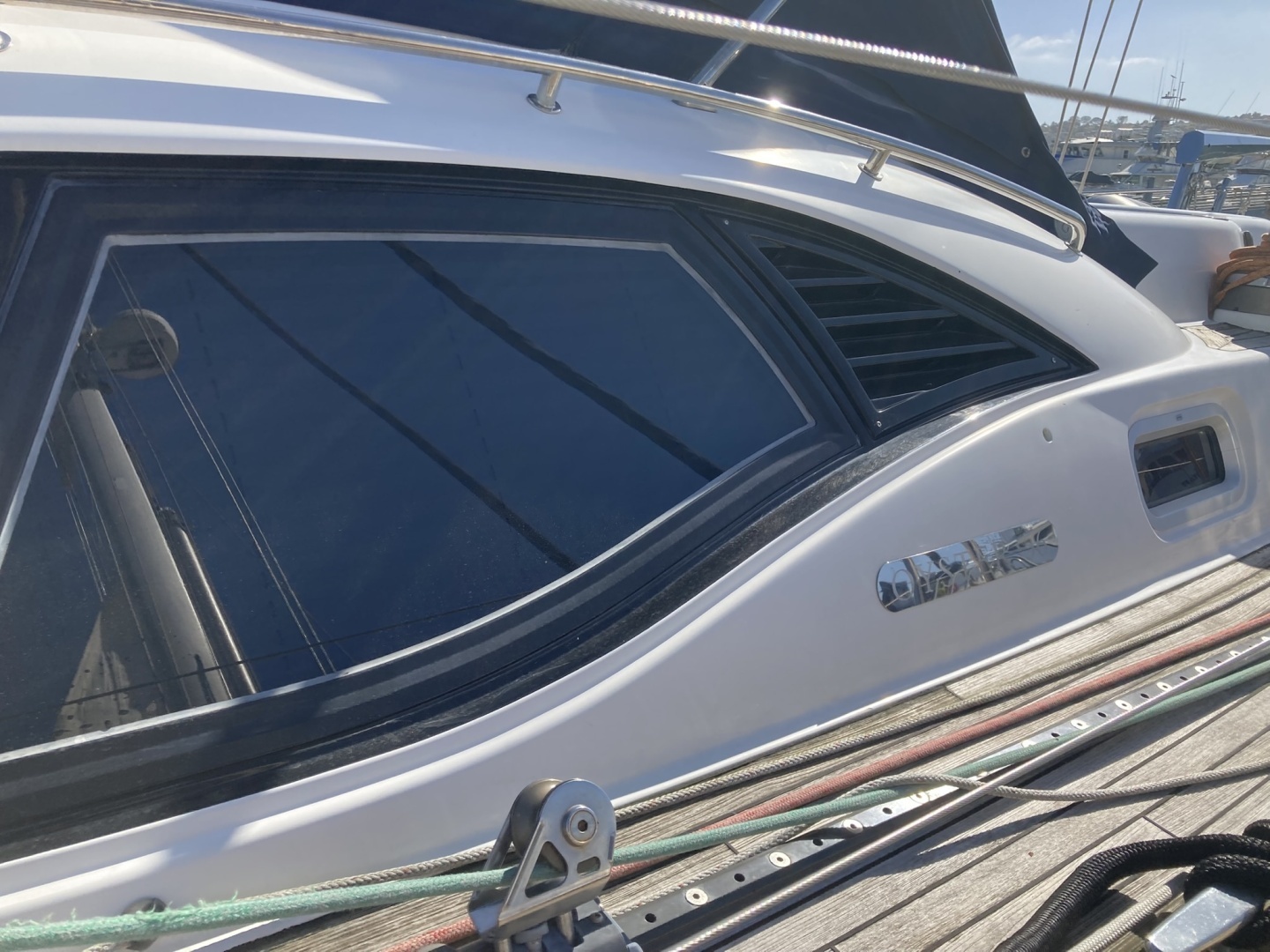 2008 Oyster 56 Deck Saloon - Image 9