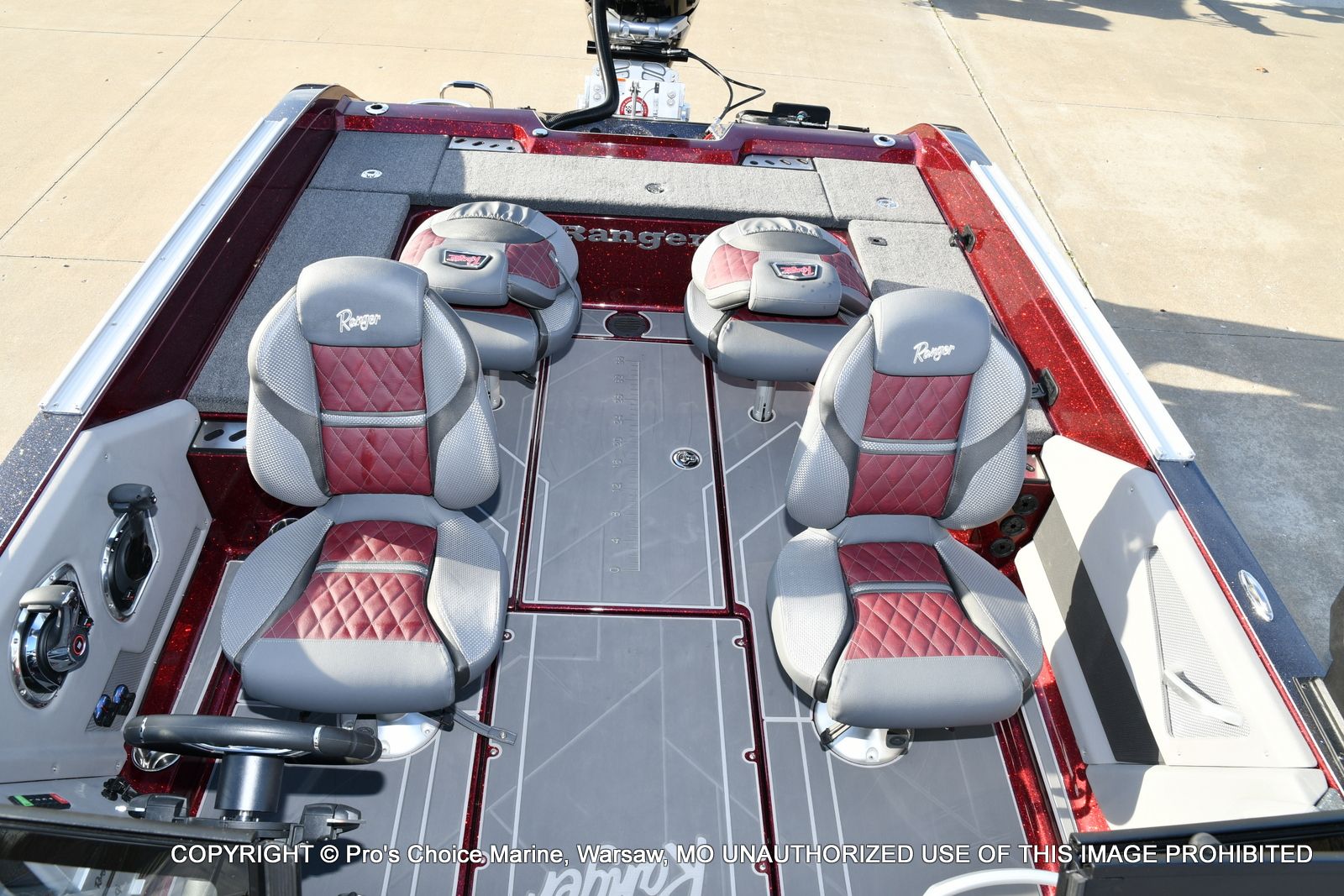 2026 Ranger 621FS Pro w/400HP Mercury Verado V-10 - 12