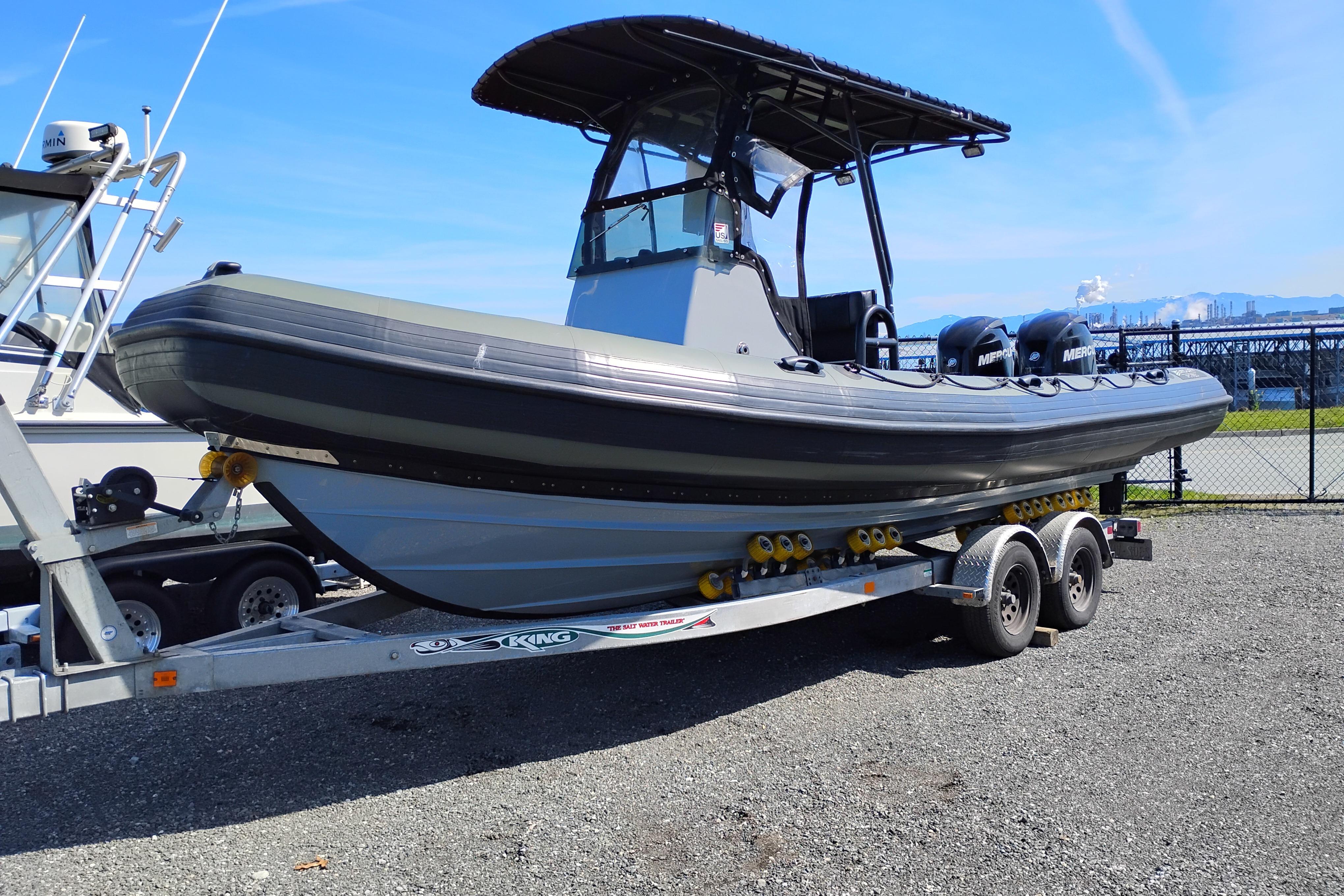 2008 Valiant RIBs PT 750