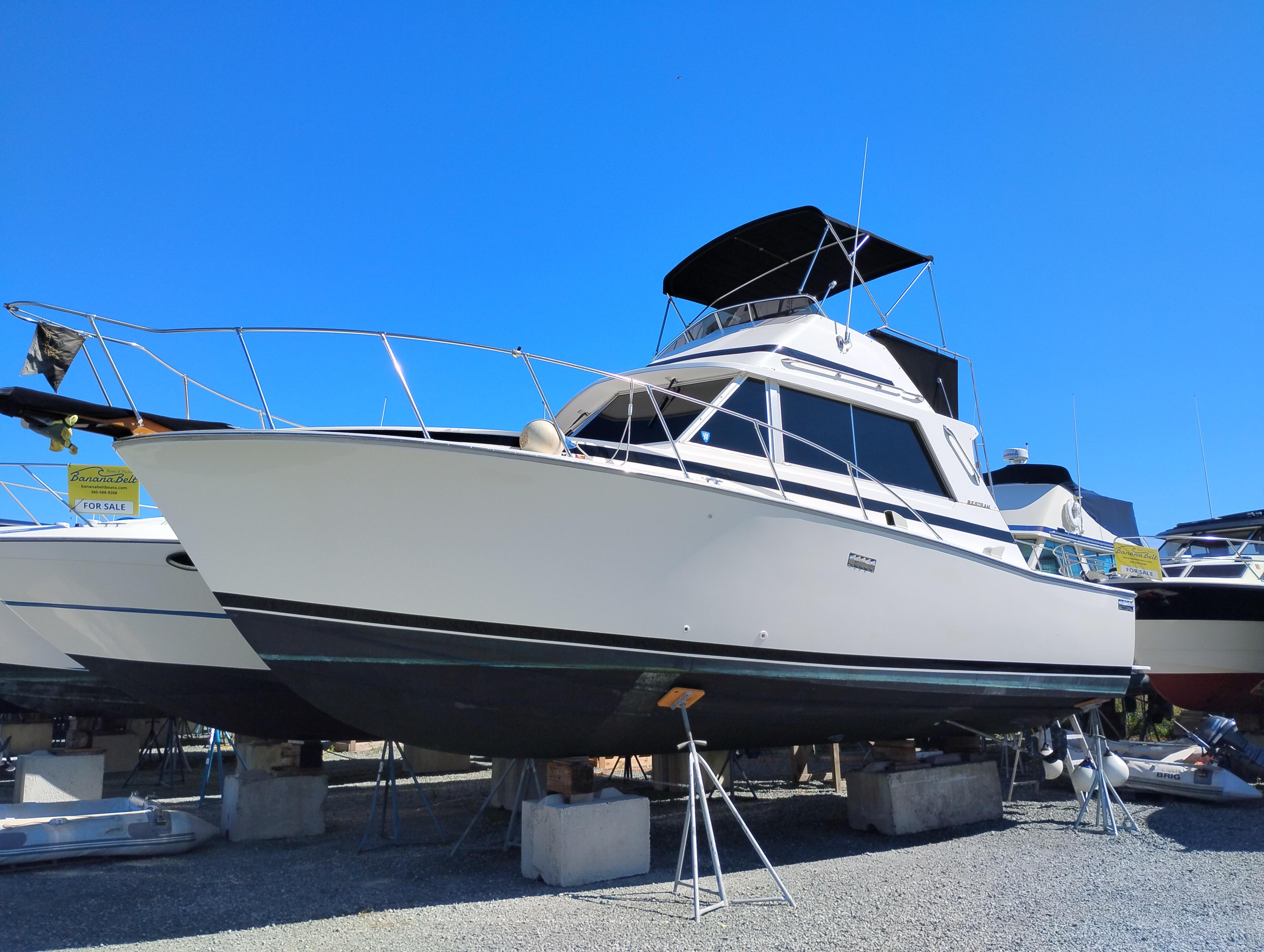 1978 Bertram 33 Flybridge Cruiser