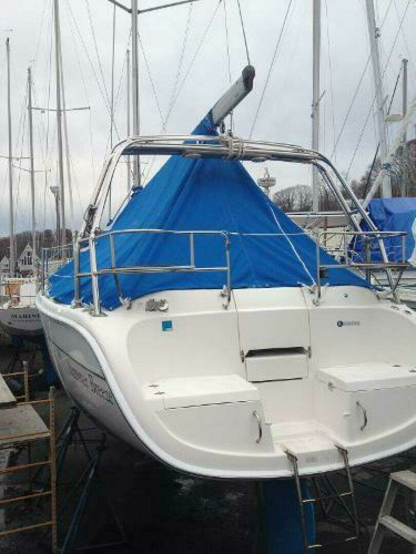 2002 Hunter 356 - Image 38
