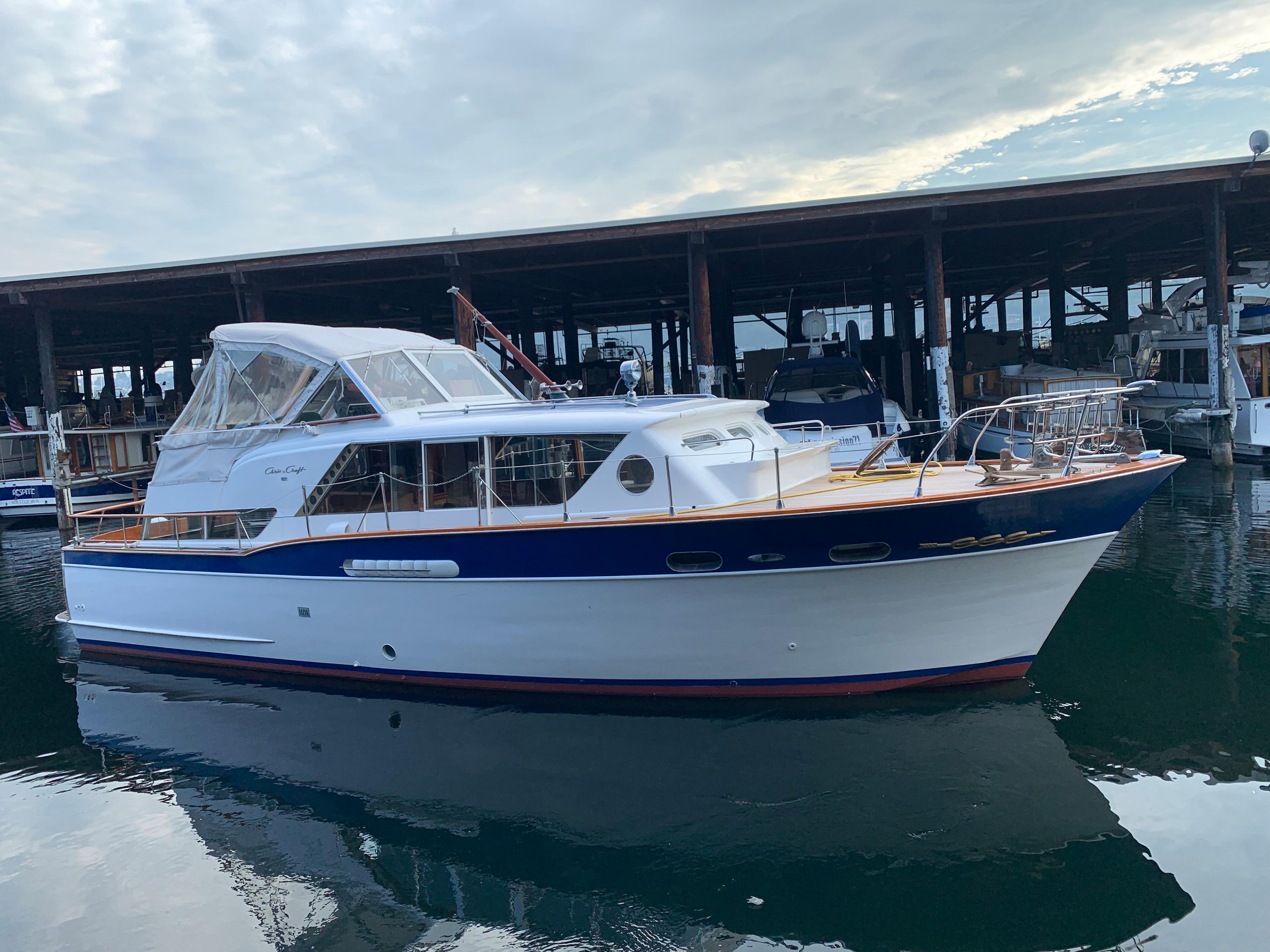 1961 Chris-Craft Conqueror