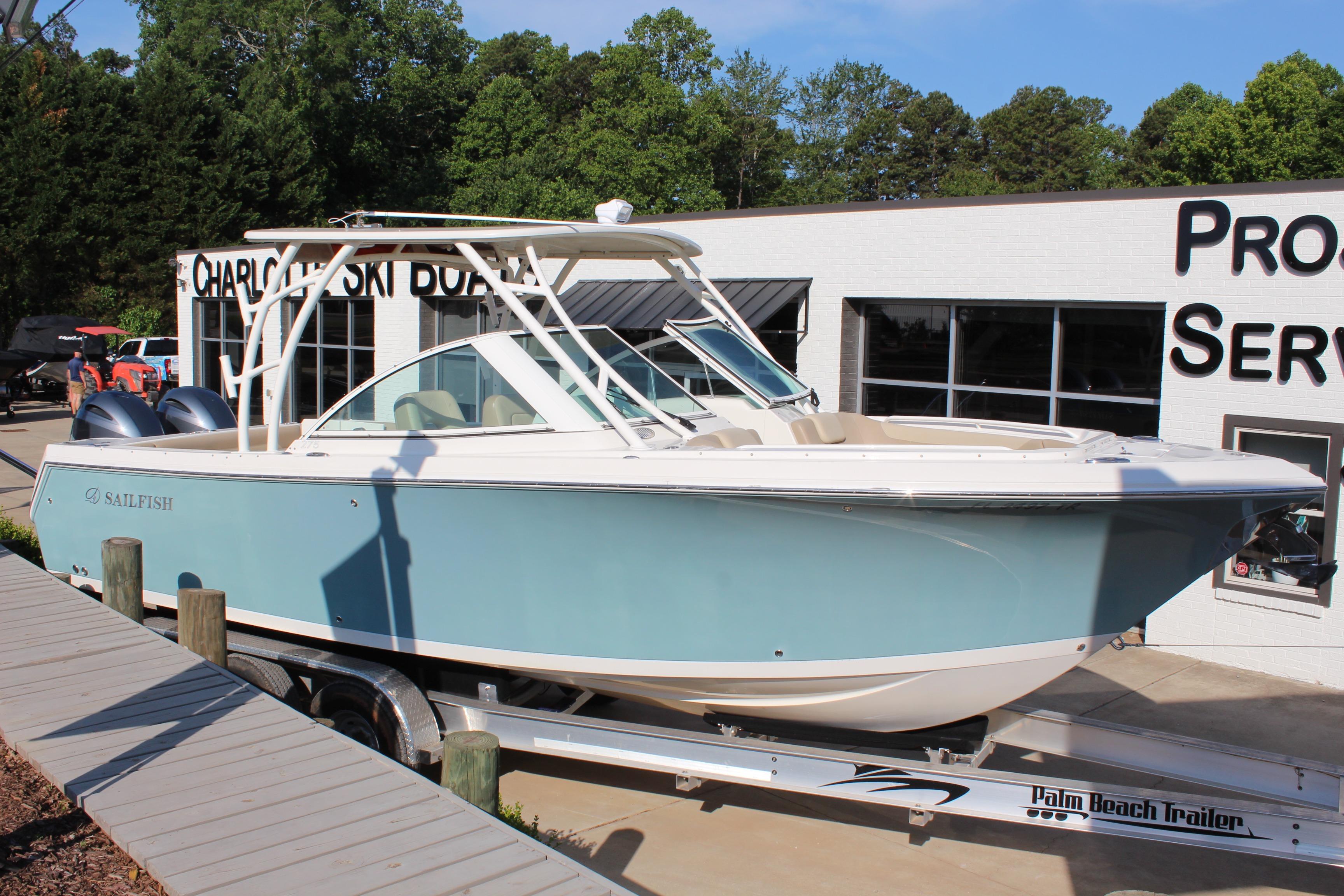 2017 Sailfish 275 DC