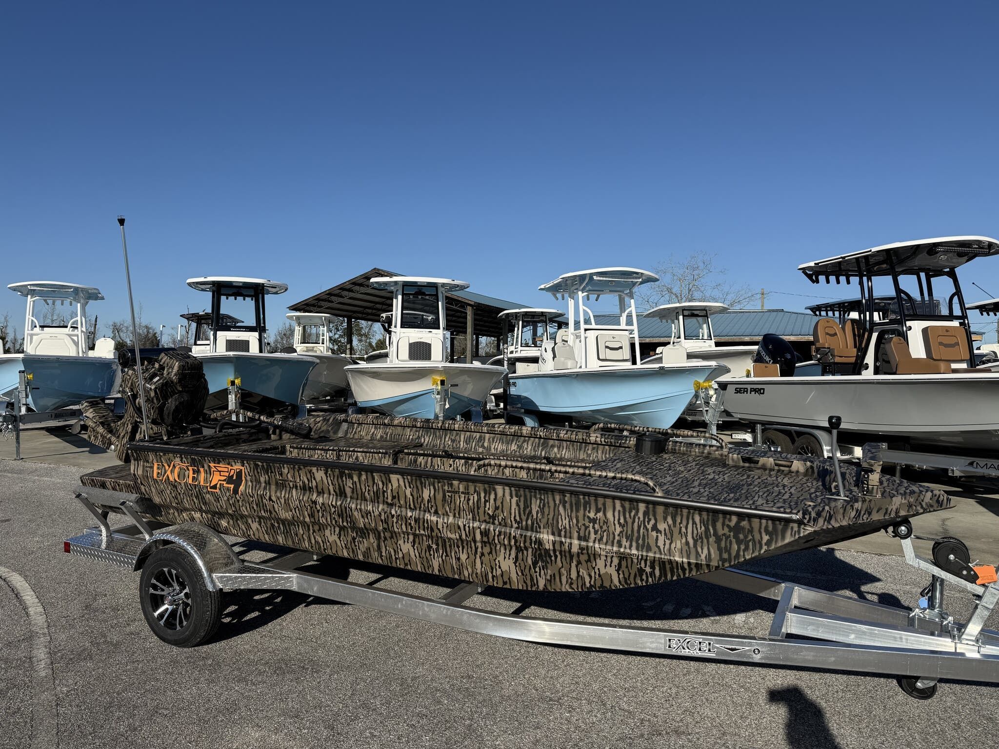 2026 Excel Shallow Water F4 1754-5000 ENGINE