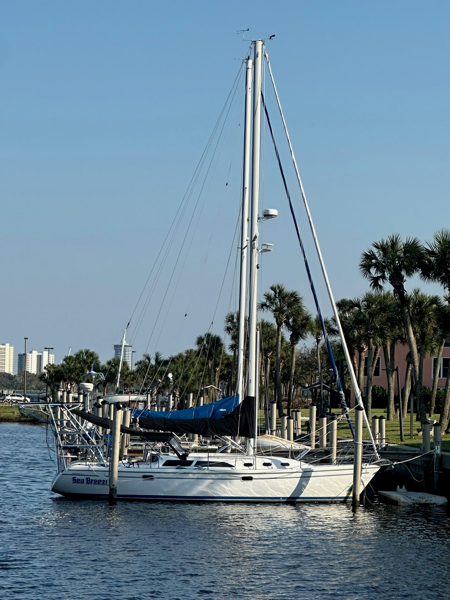 2001 Catalina MkII