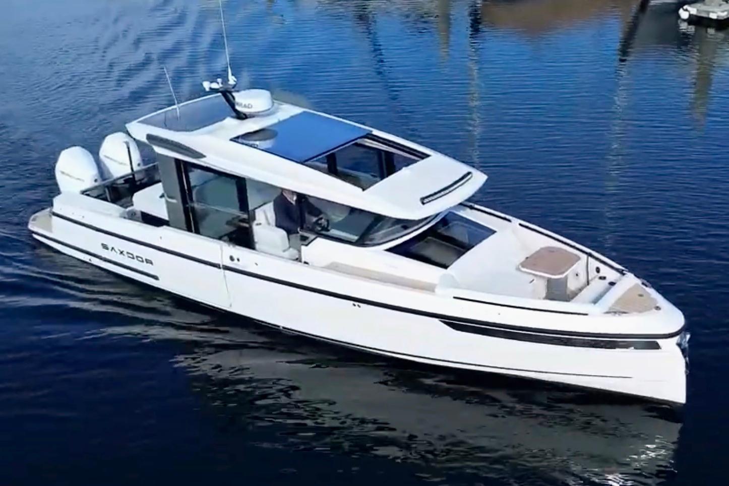 2026 Saxdor 340 GTWA