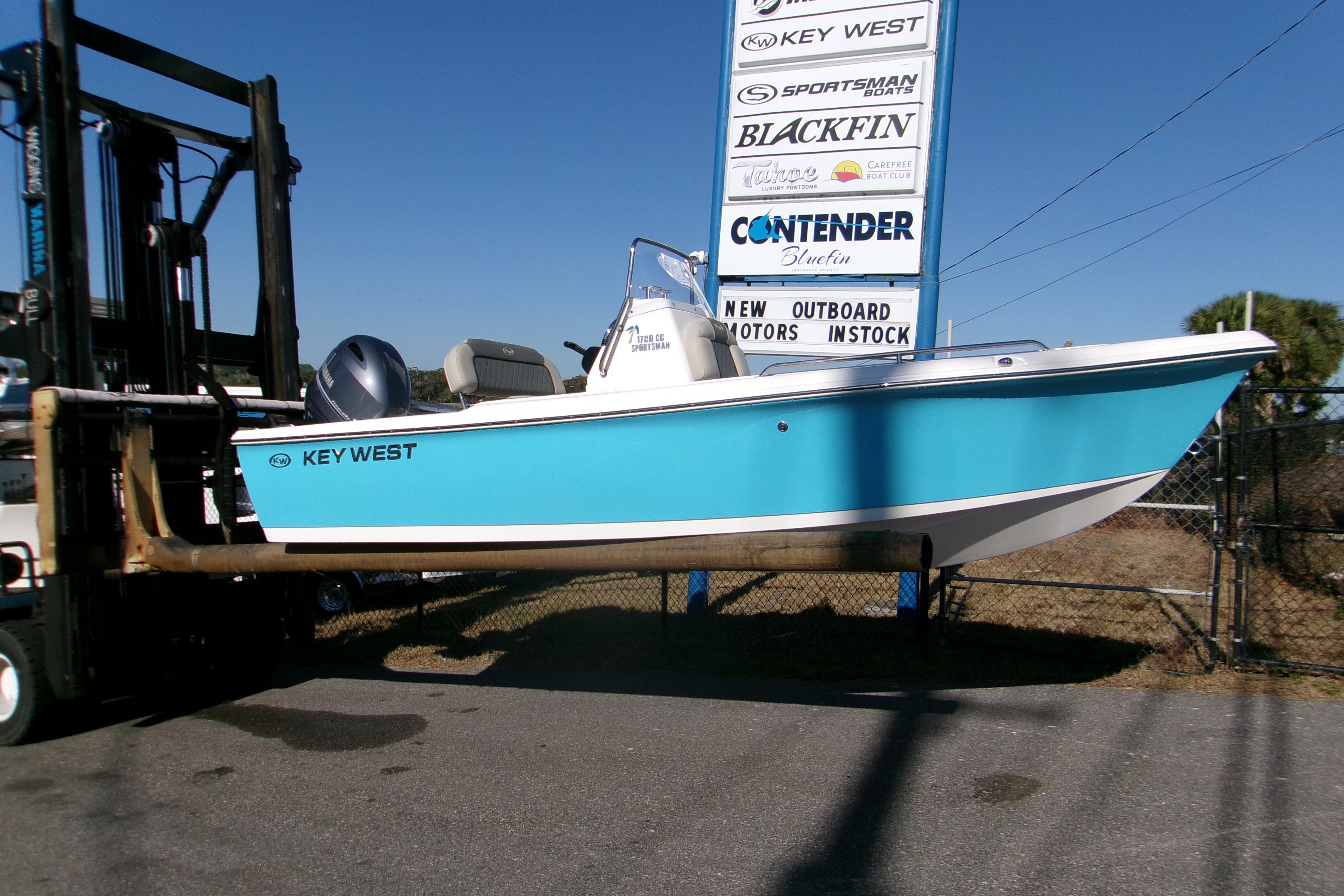 2026 Key West 1720 Center Console