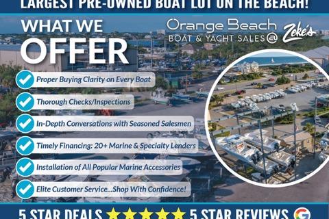 Largest pre-owned boat lot, Orange Beach Boat & Yacht Sales, Sea Fox 200XT, 2011 model.