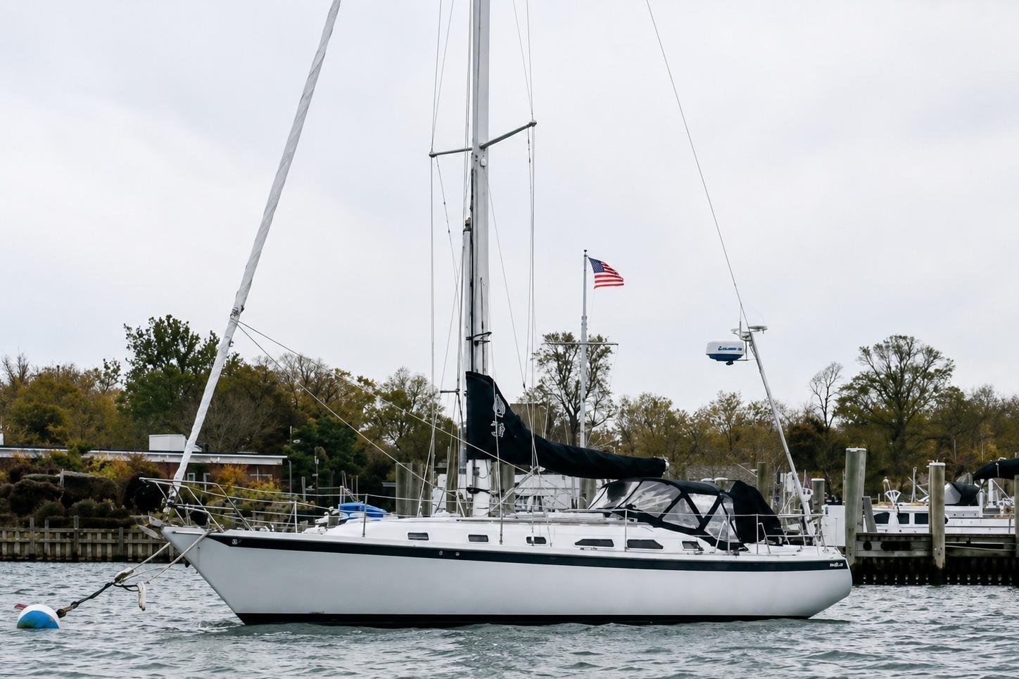 1991 Ericson 38