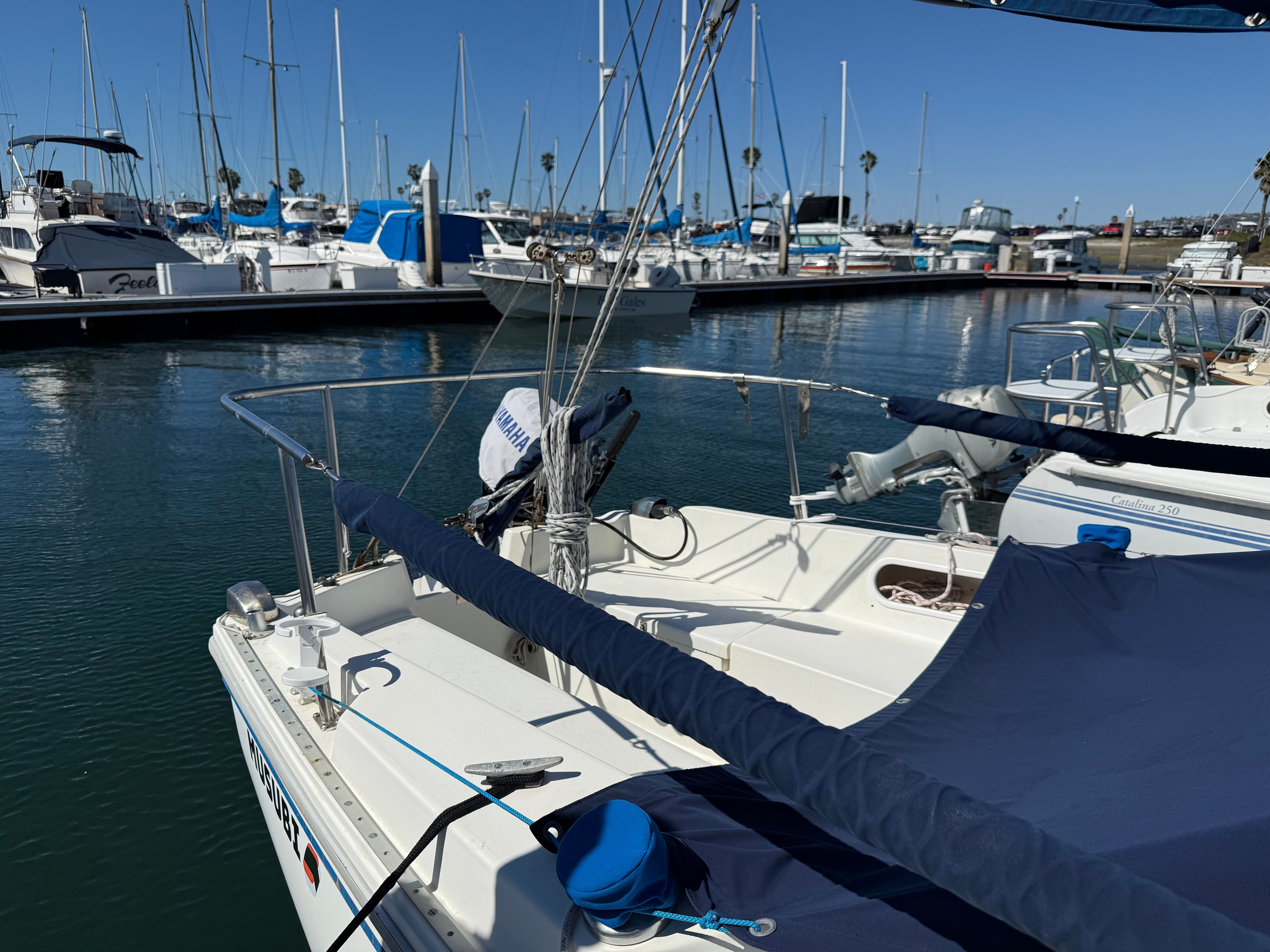 1978 Catalina 25 - 13