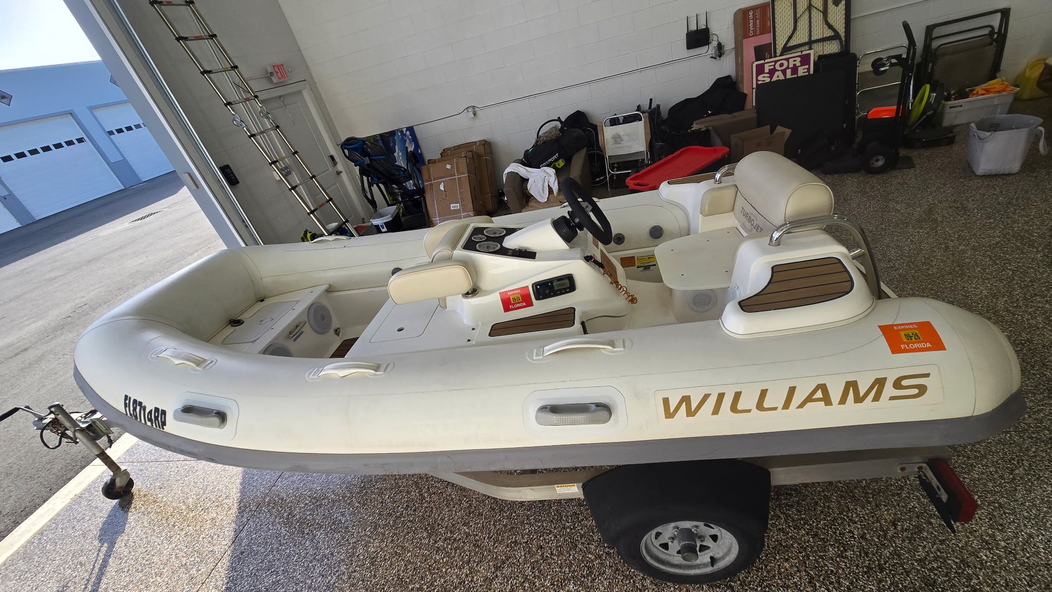 2017 Williams Jet Tenders VS - 3