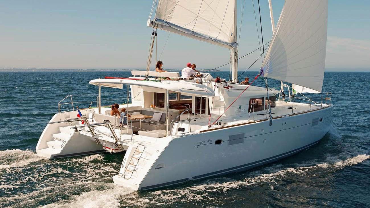 2013 Lagoon 450 F