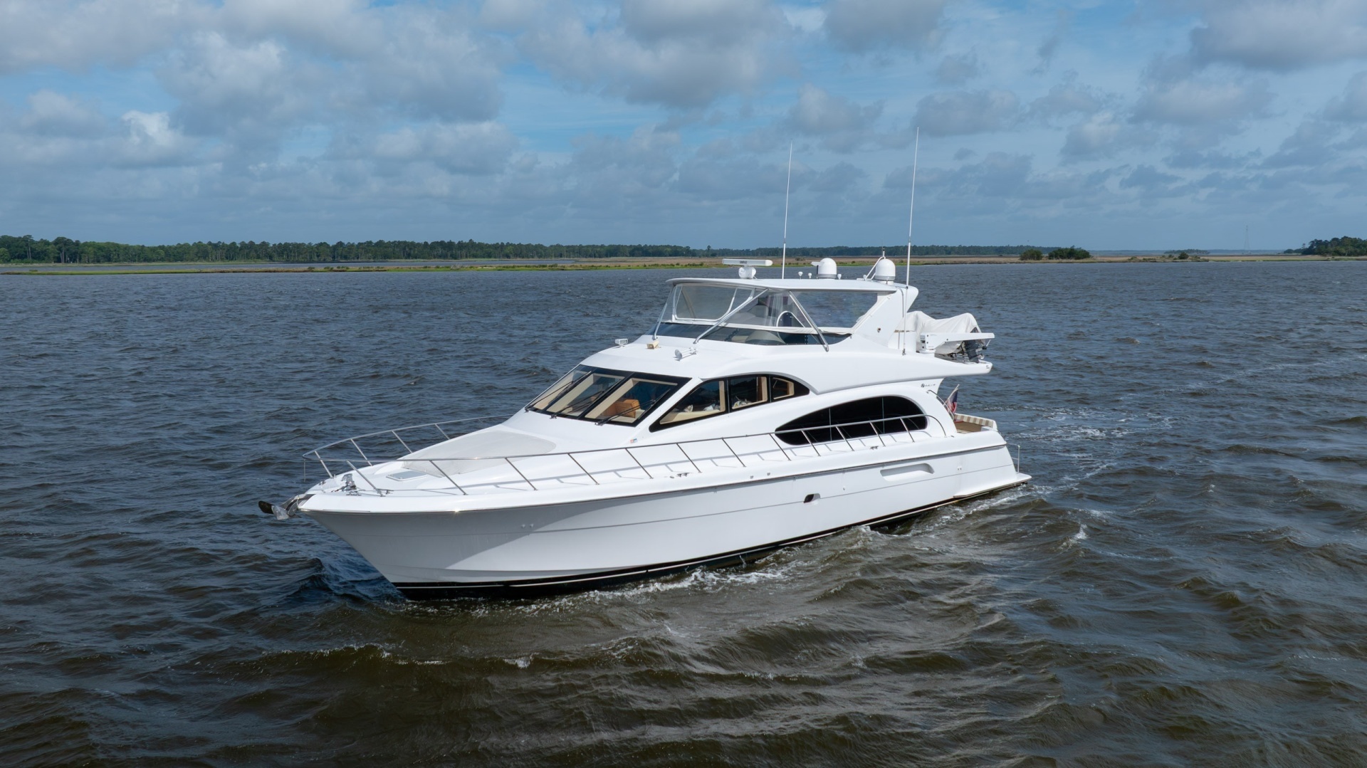 2008 Hatteras Motor Yacht - Image 123