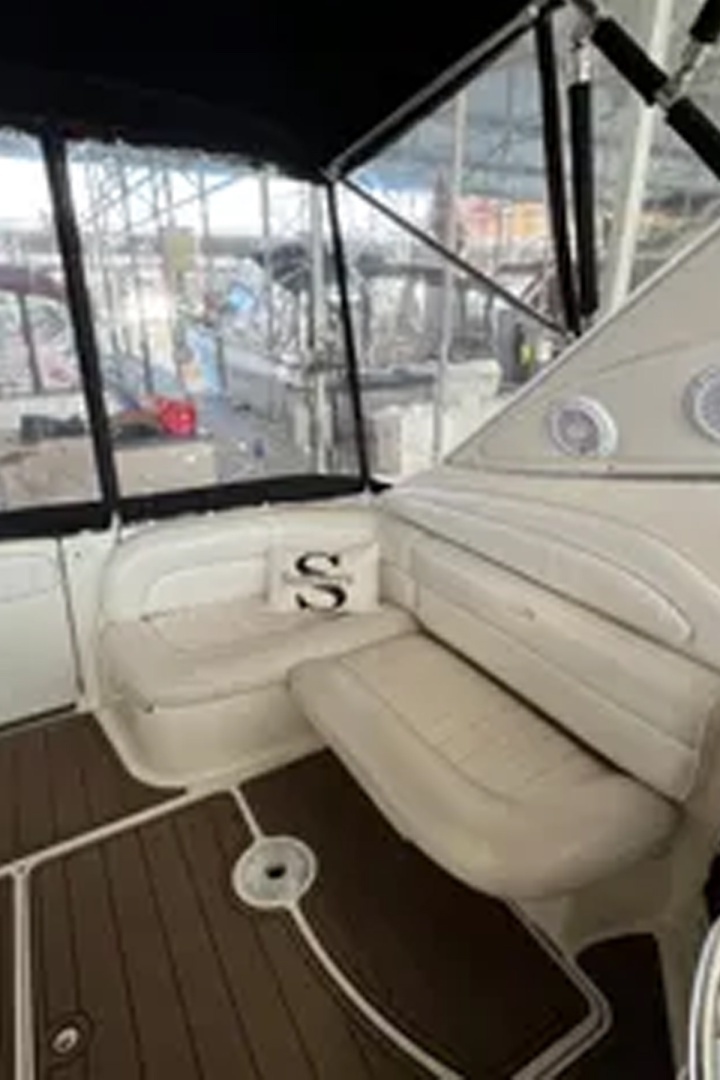 1998 Maxum 4100 SCR - Image 12