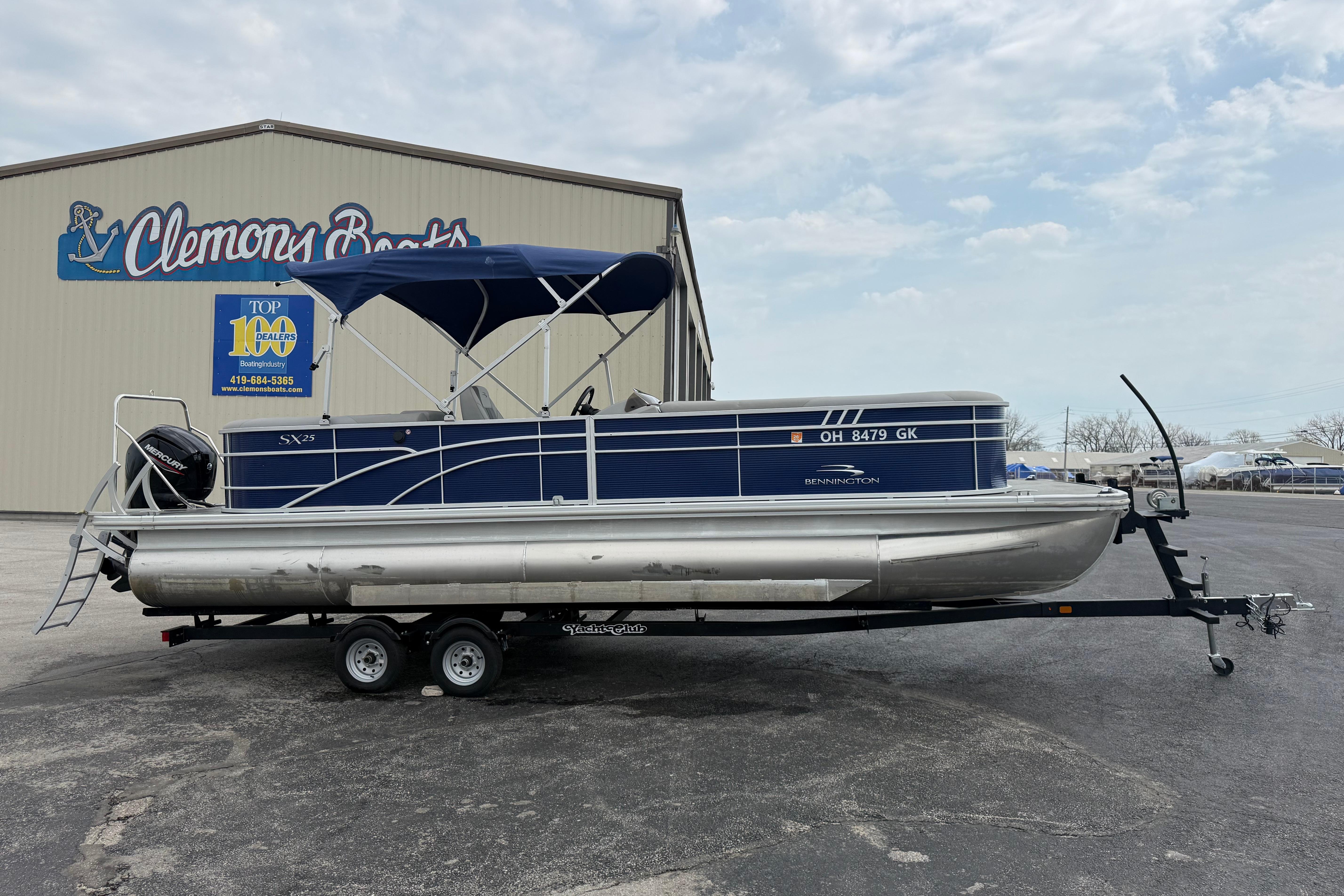 2023 Bennington 25ssrc