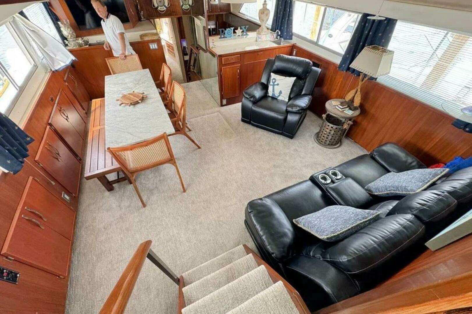 1986 Bertram 58 Flybridge Motor Yacht - Image 76