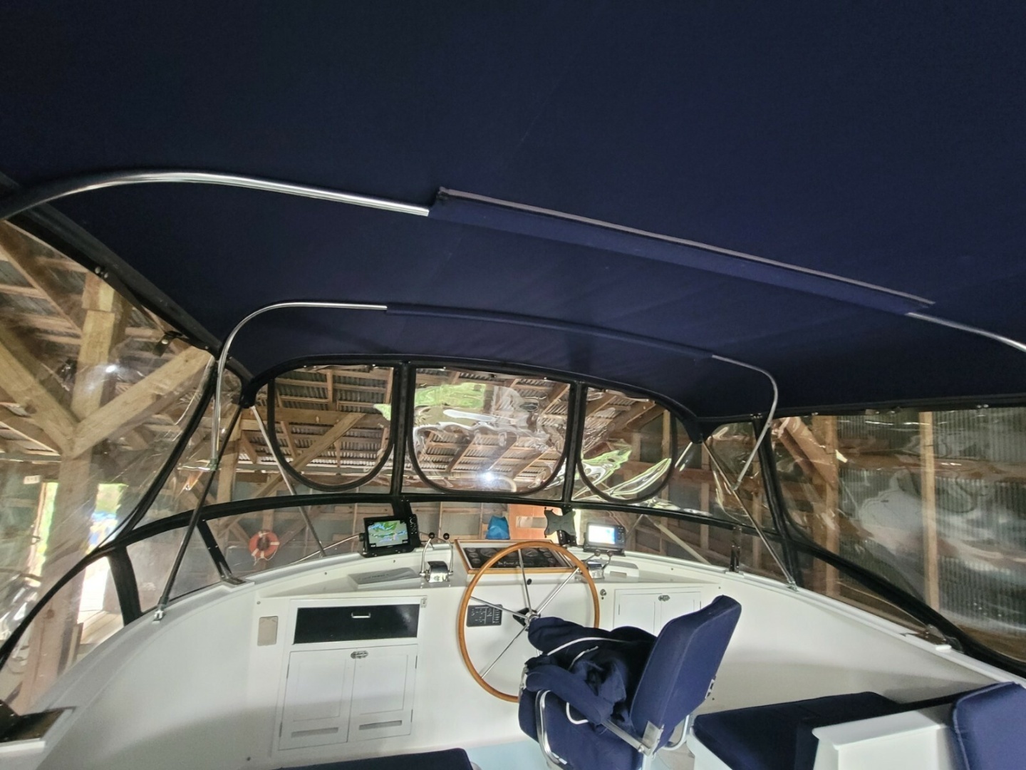 1990 DeFever Offshore Cruiser - Image 46