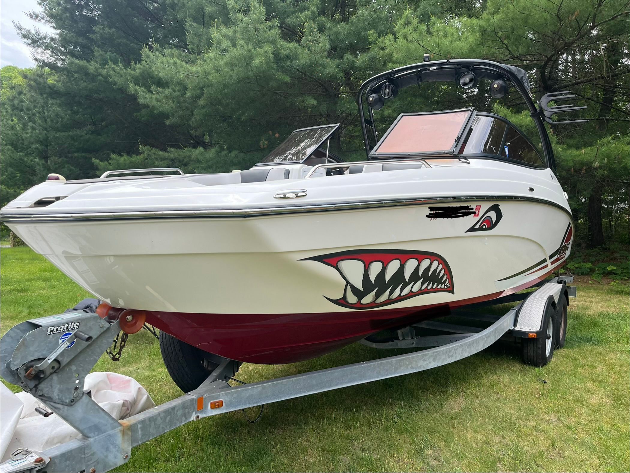 2017 Yamaha Boats AR240 - 2