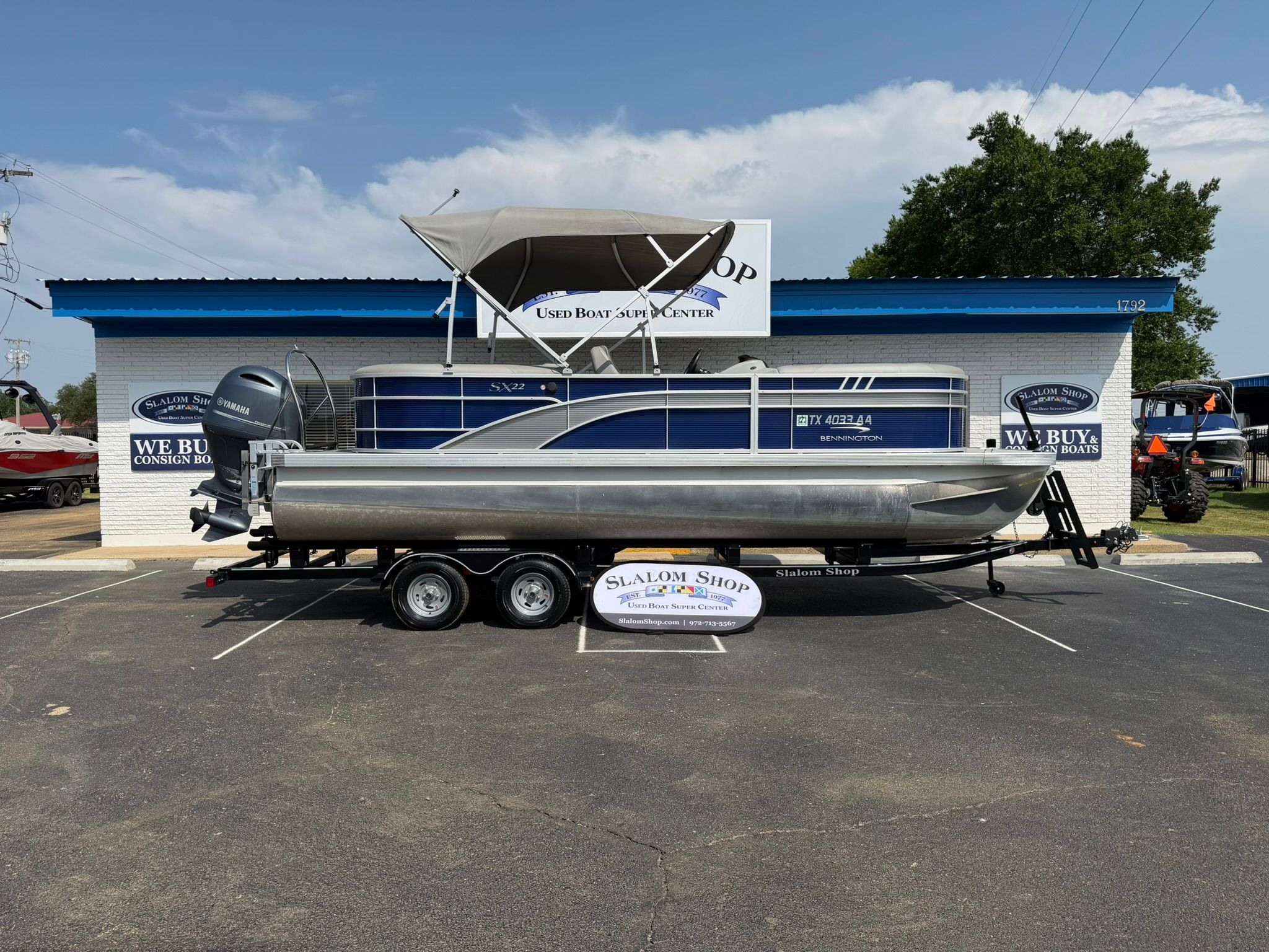 2022 BENNINGTON 22 SXSRC - Image 5