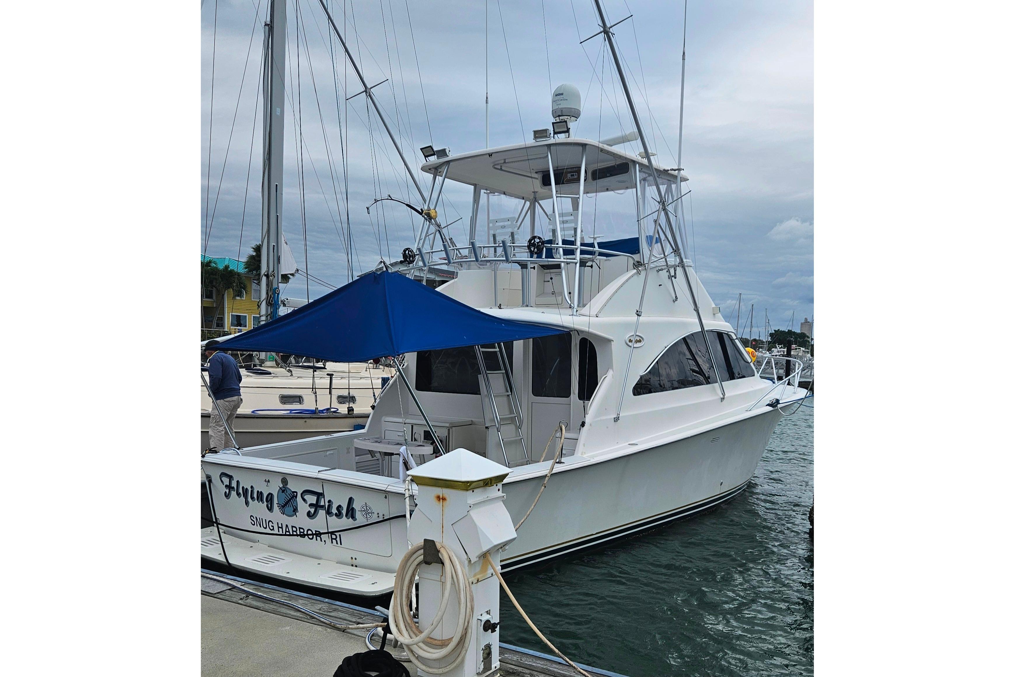 2000 Ocean Yachts 40 Super Sport