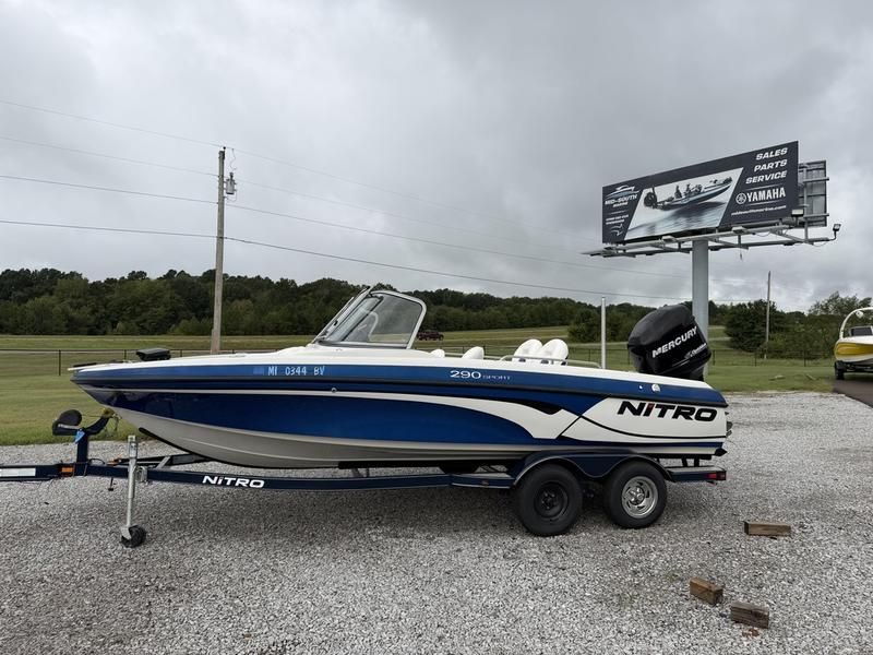 2013 Nitro 290 Sport