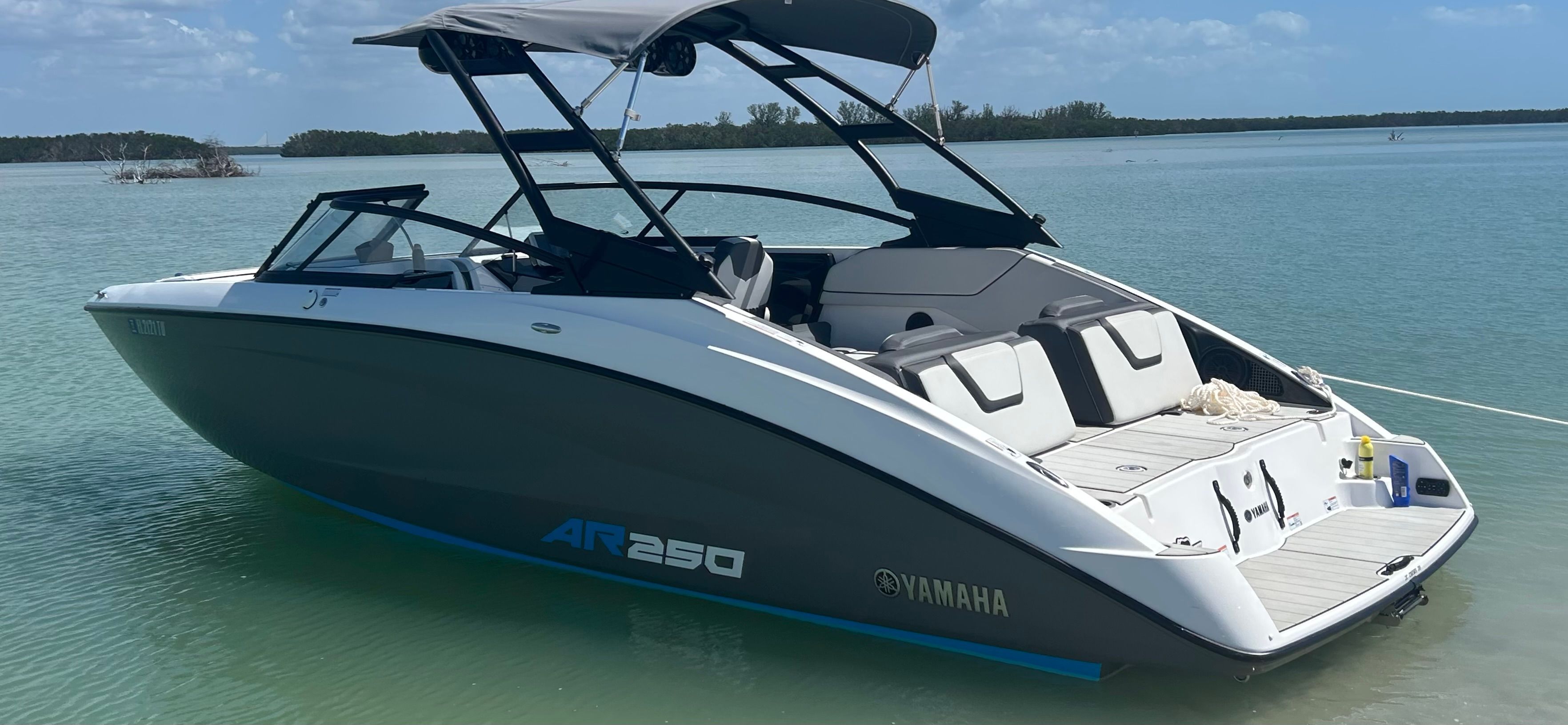 2022 Yamaha Boats AR250