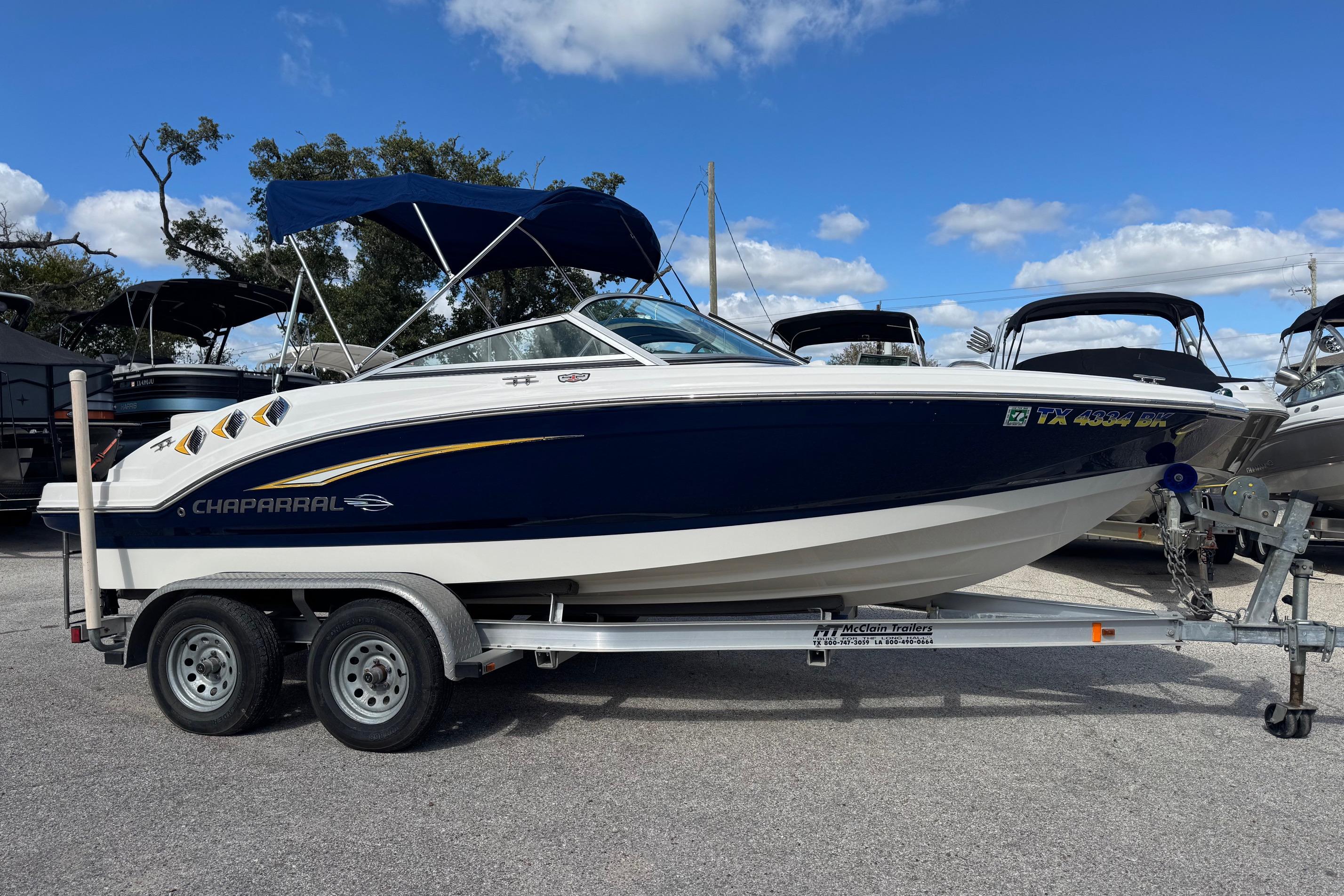 2011 Chaparral 186 SSi