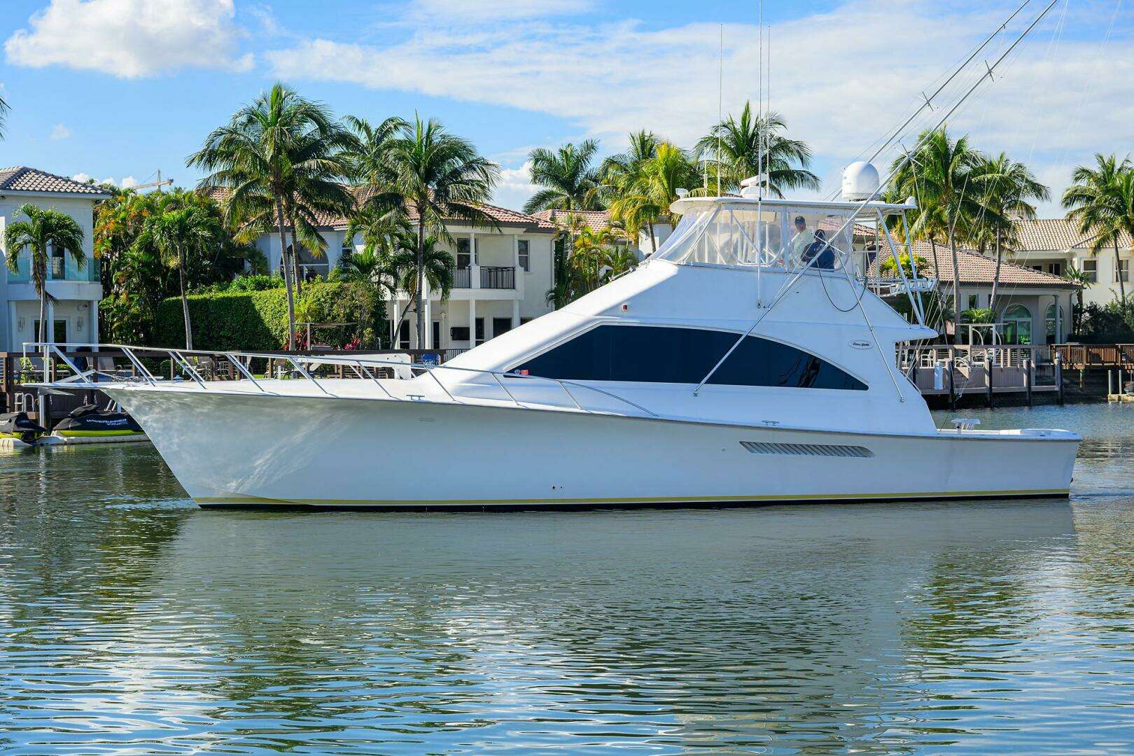 2001 Ocean Yachts 56 Super Sport - Image 76