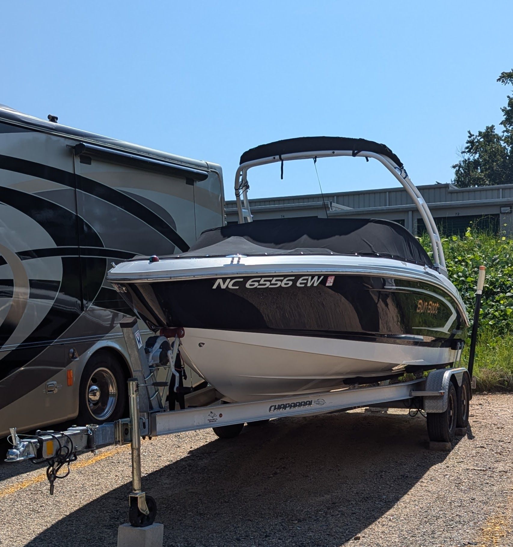 2017 Chaparral 21 H2O Sport