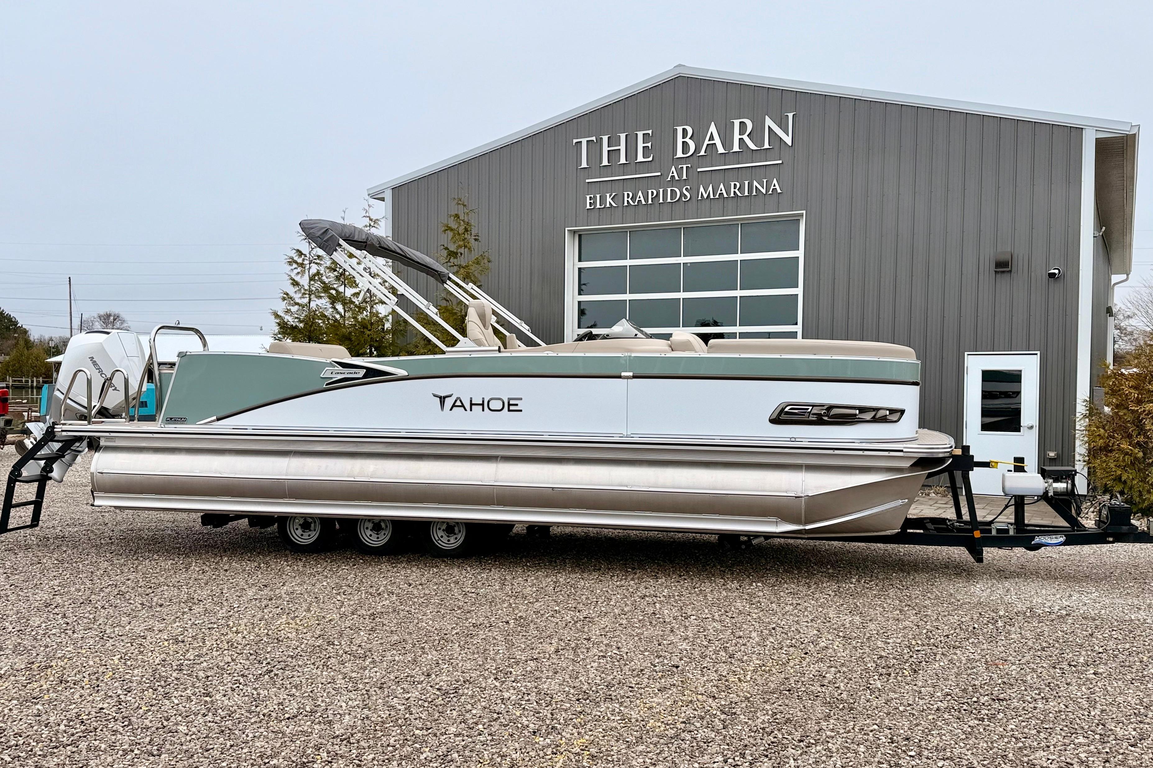 2026 Tahoe Pontoon Cascade VRL