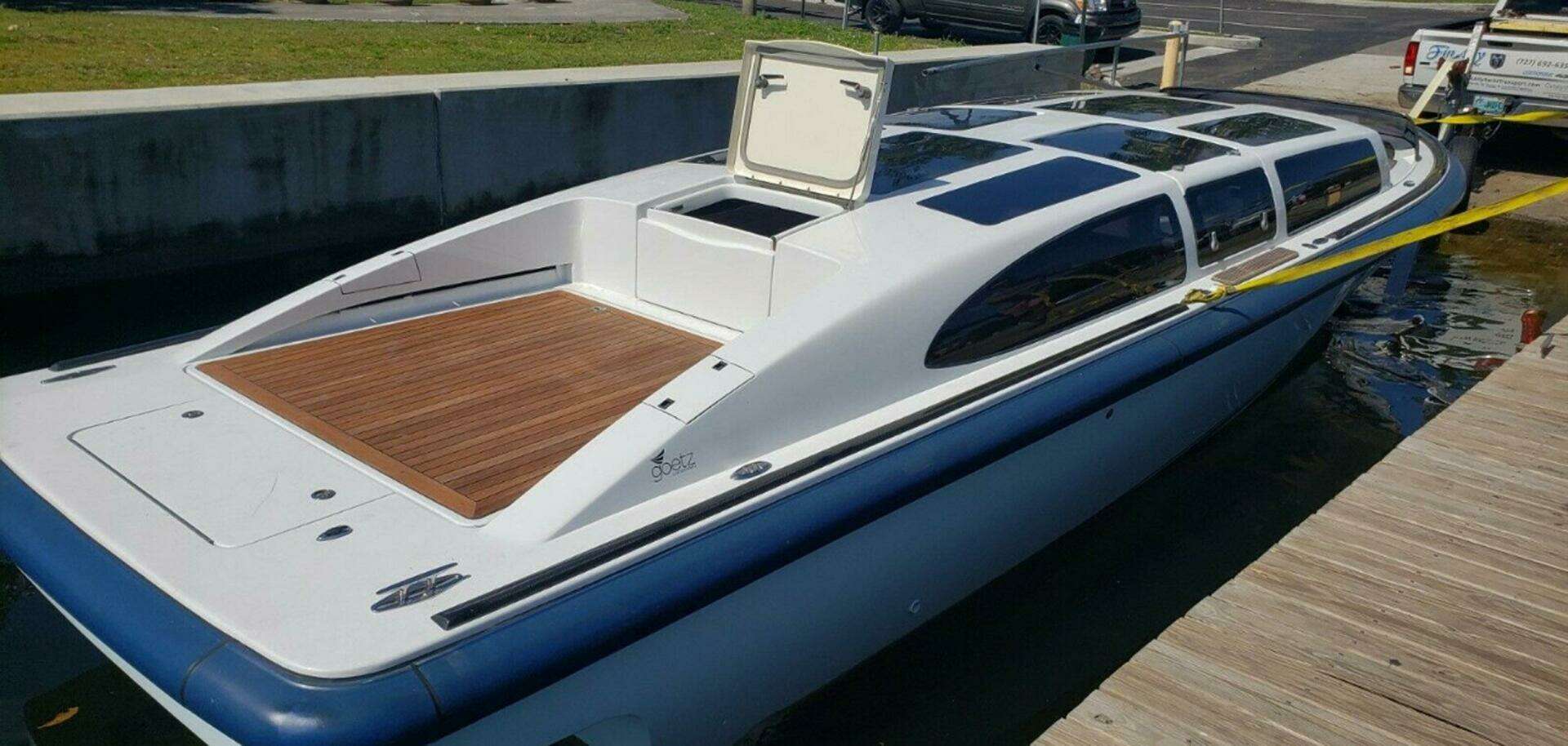 2008 Goetz Custom Boats 33 Limo Tender - Image 2
