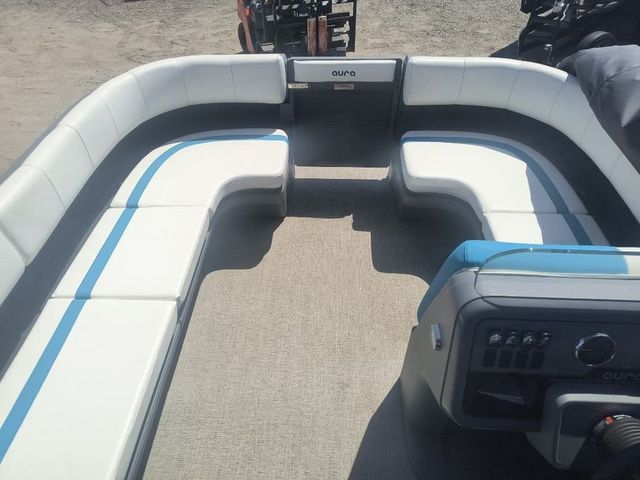 2025 Avalon Aura Pontoon Boats - 28