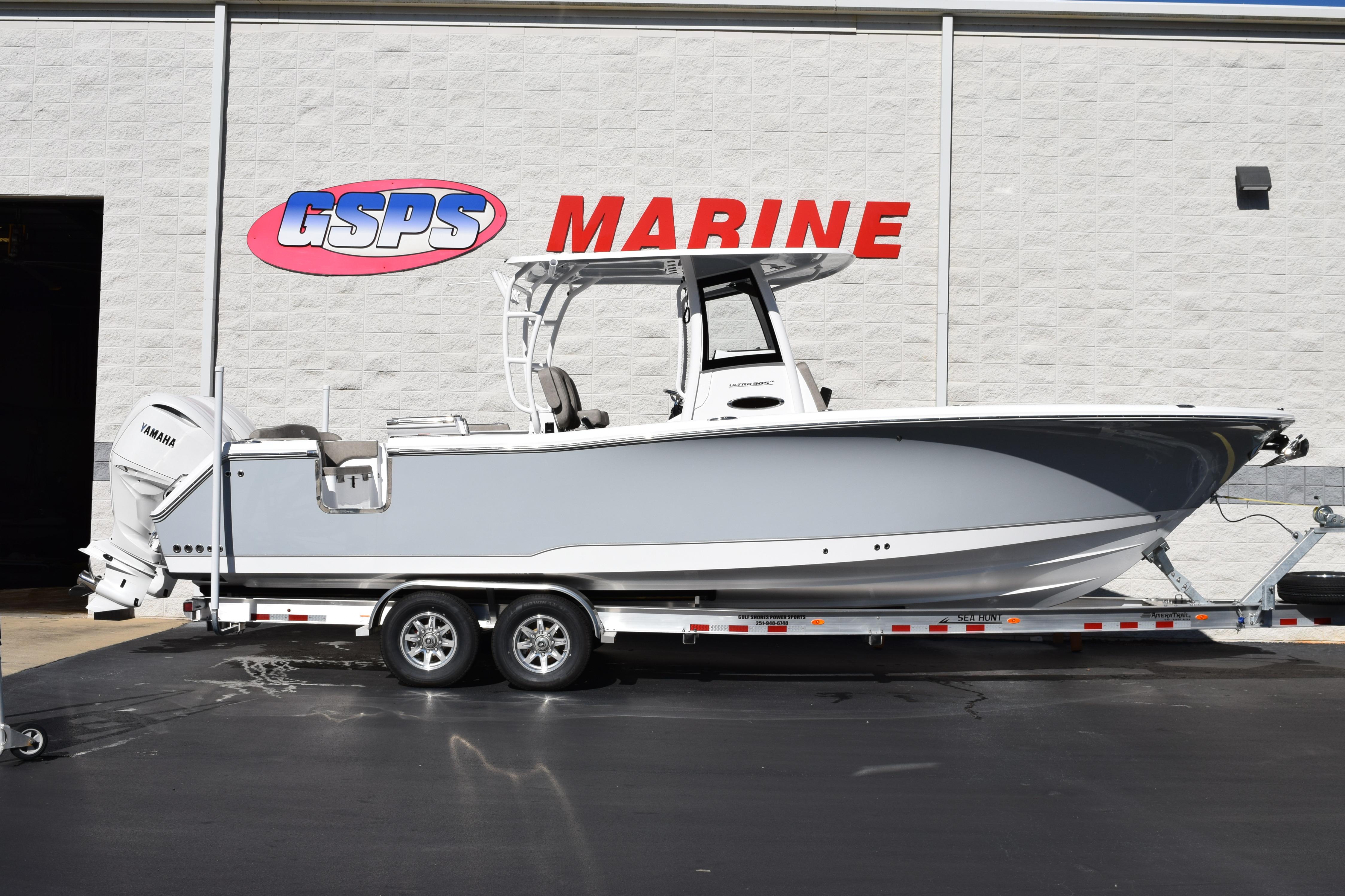 2026 Sea Hunt Ultra 305 Coffin Box