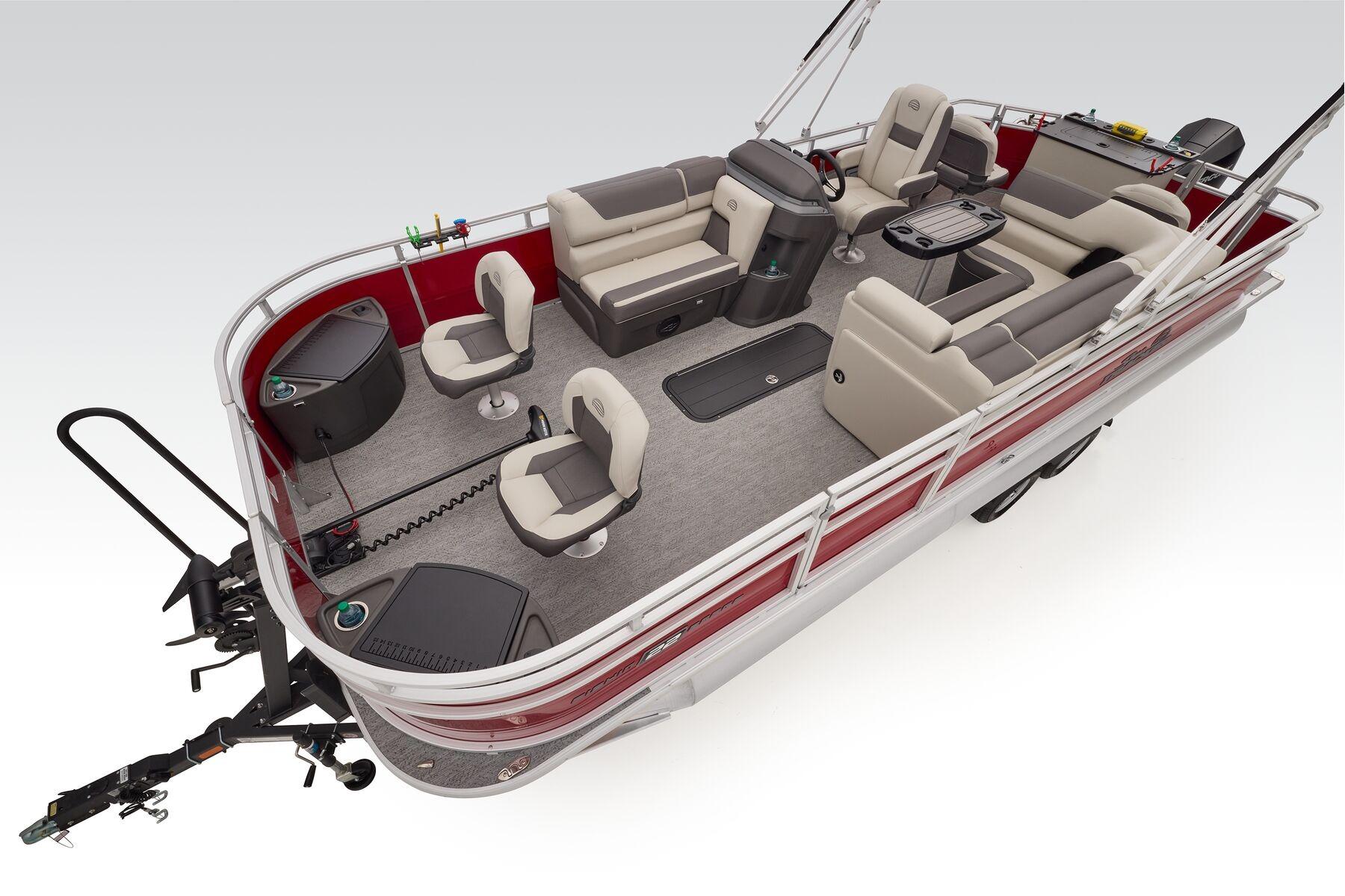 2026 Sun Tracker Fishin' Barge 22 XP3 - 41
