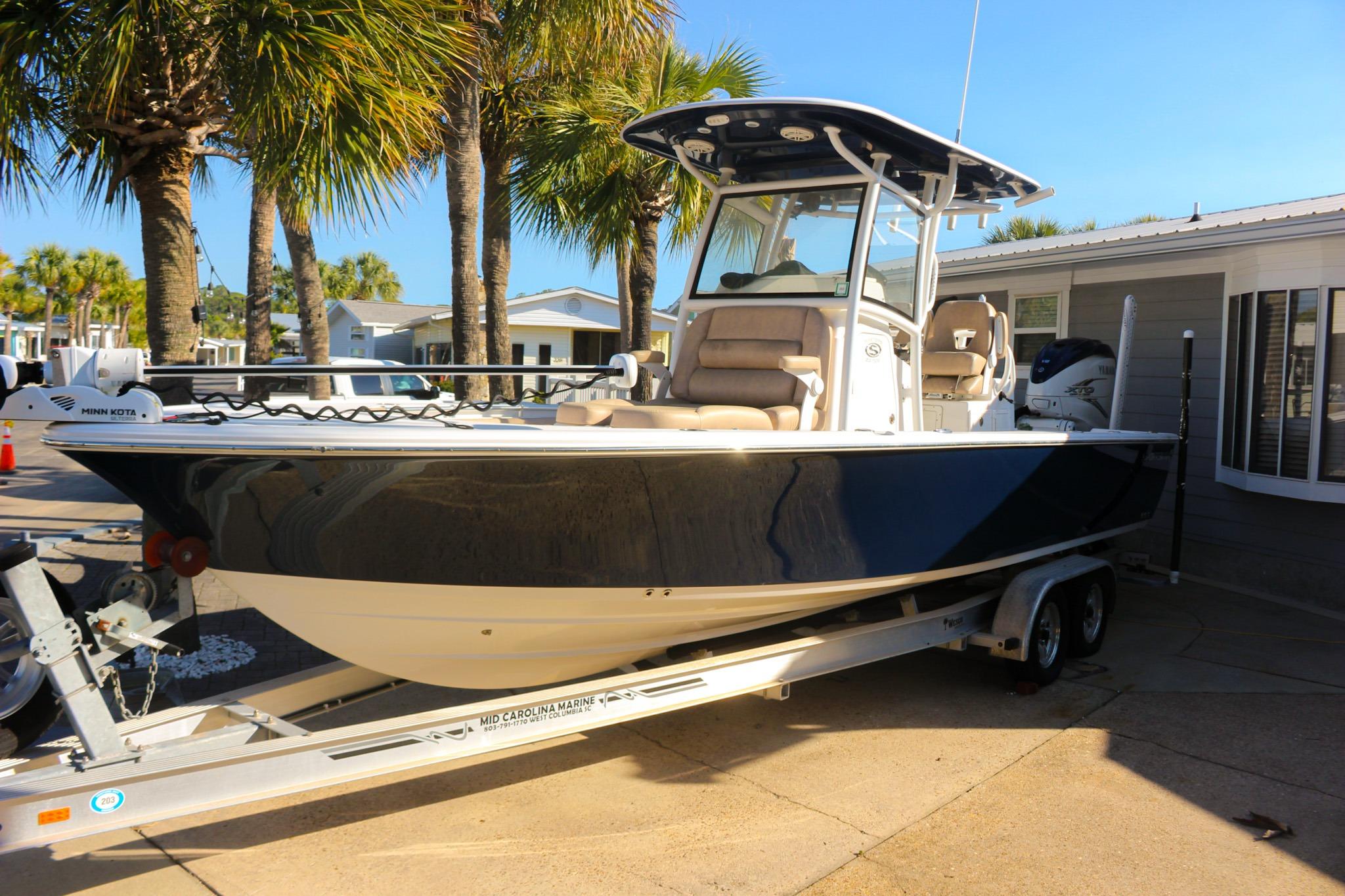 2020 Sportsman Masters 267OE Bay Boat