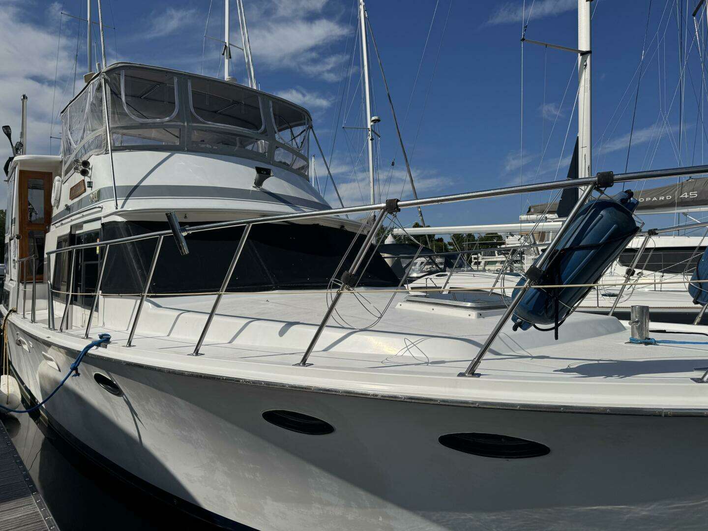 1990 Marine Trader Tradewinds - Image 2