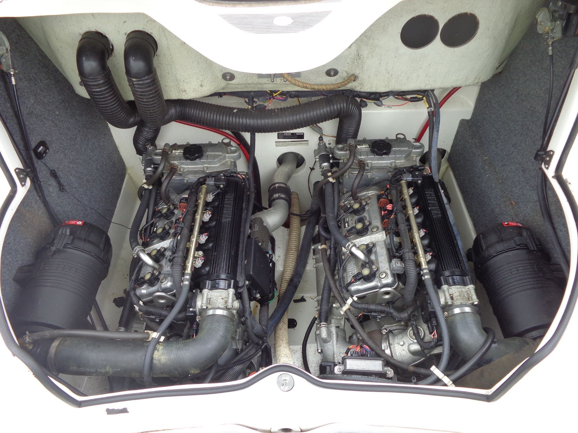 2008 Yamaha Boats AR210 - 27