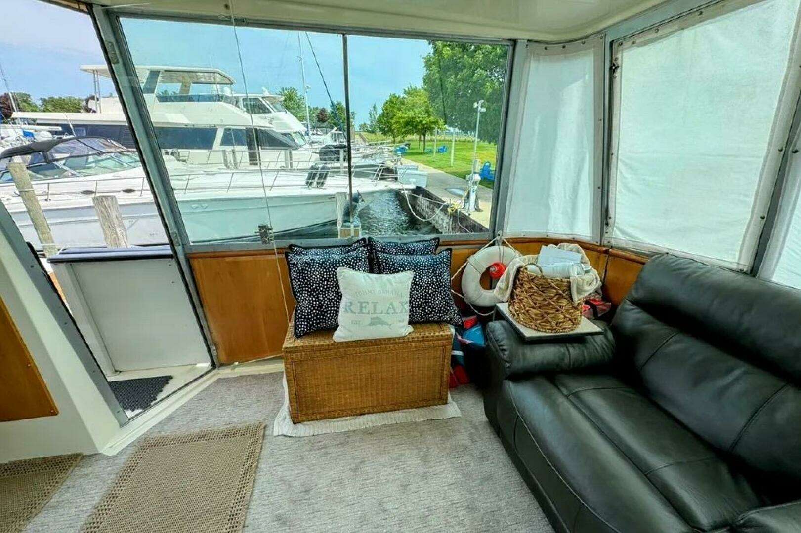 1986 Bertram 58 Flybridge Motor Yacht - Image 42