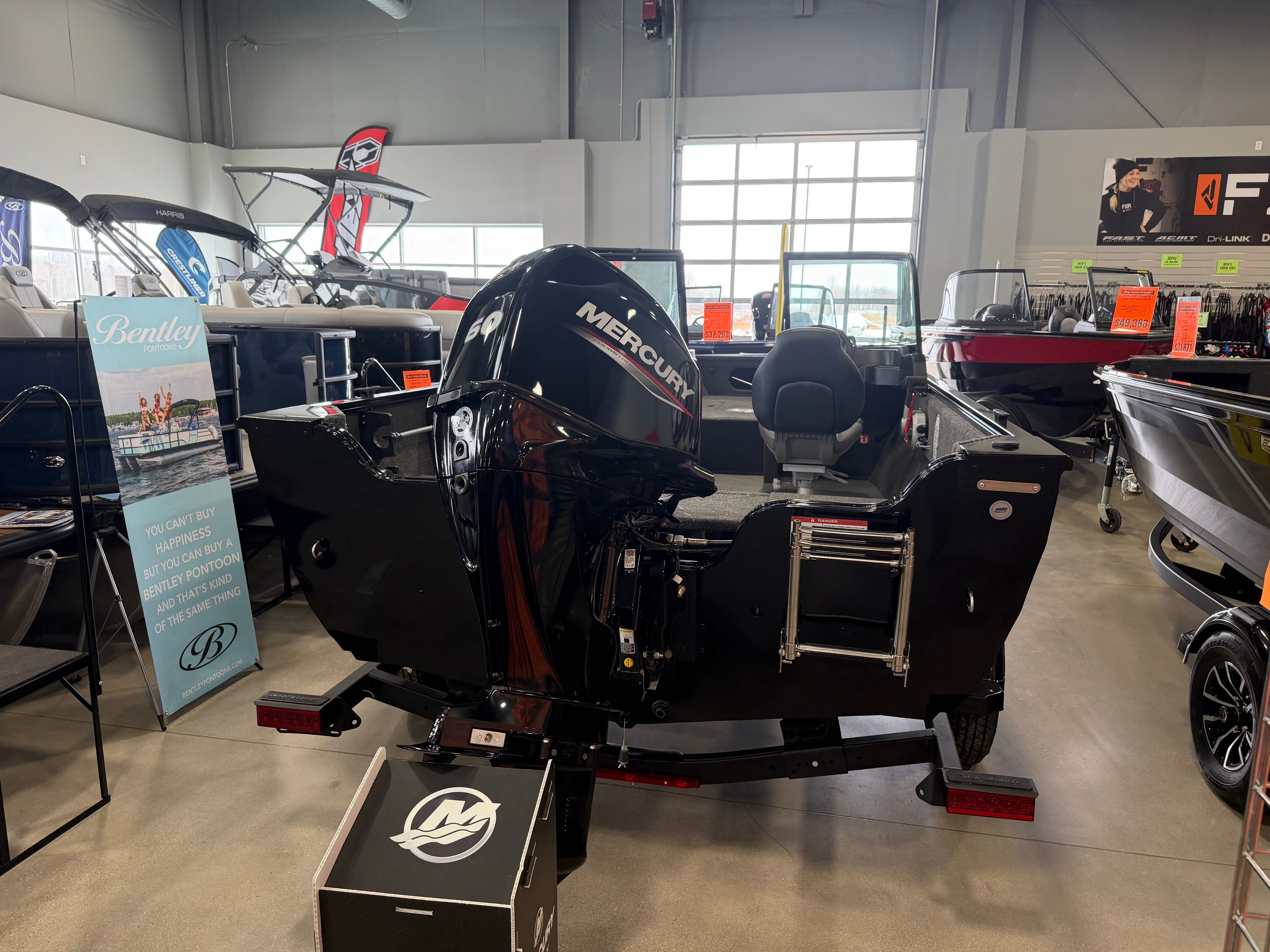 2026 Crestliner 1650 Kodiak WT - 5