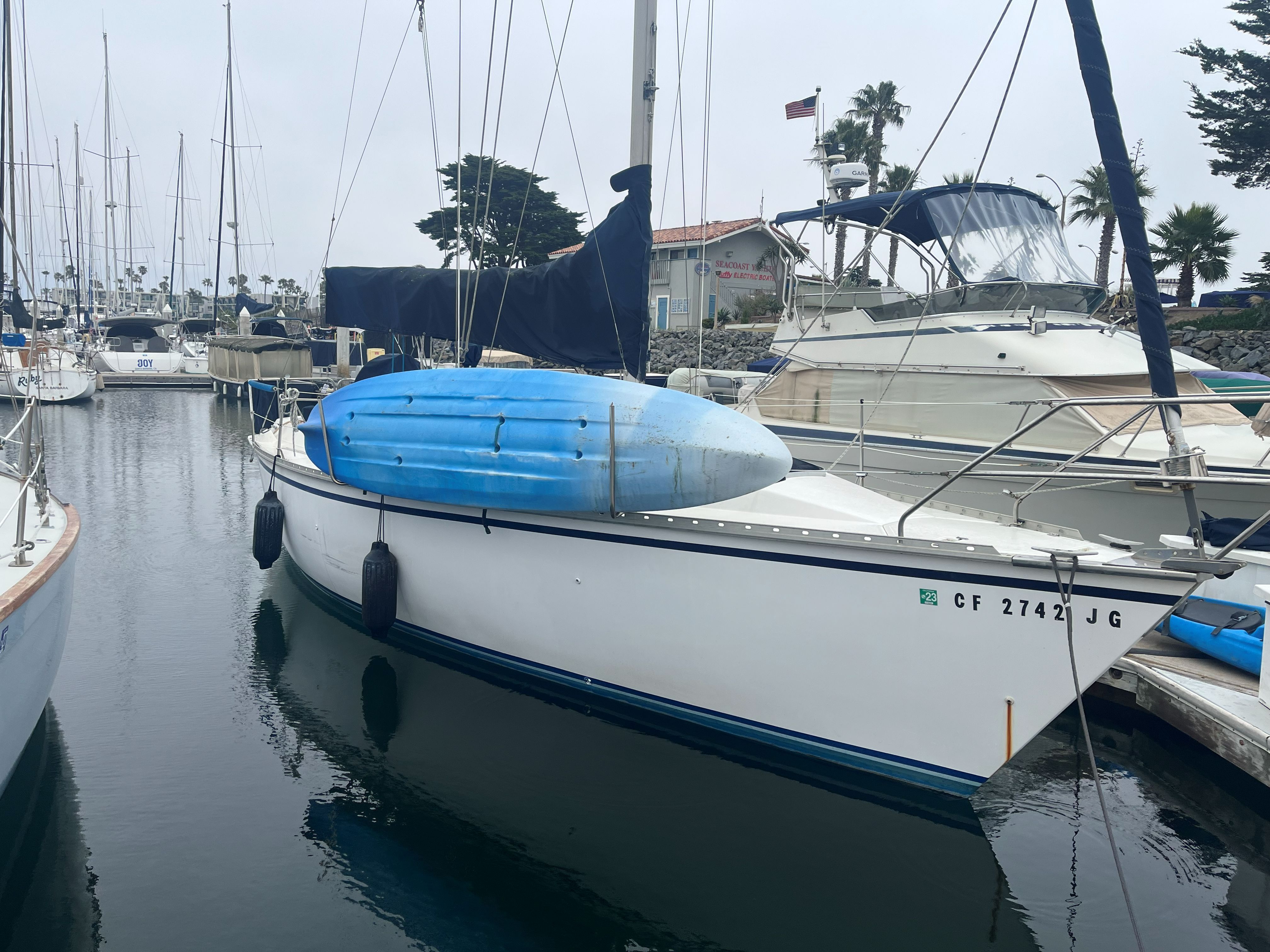 1987 Hunter 31 - 2