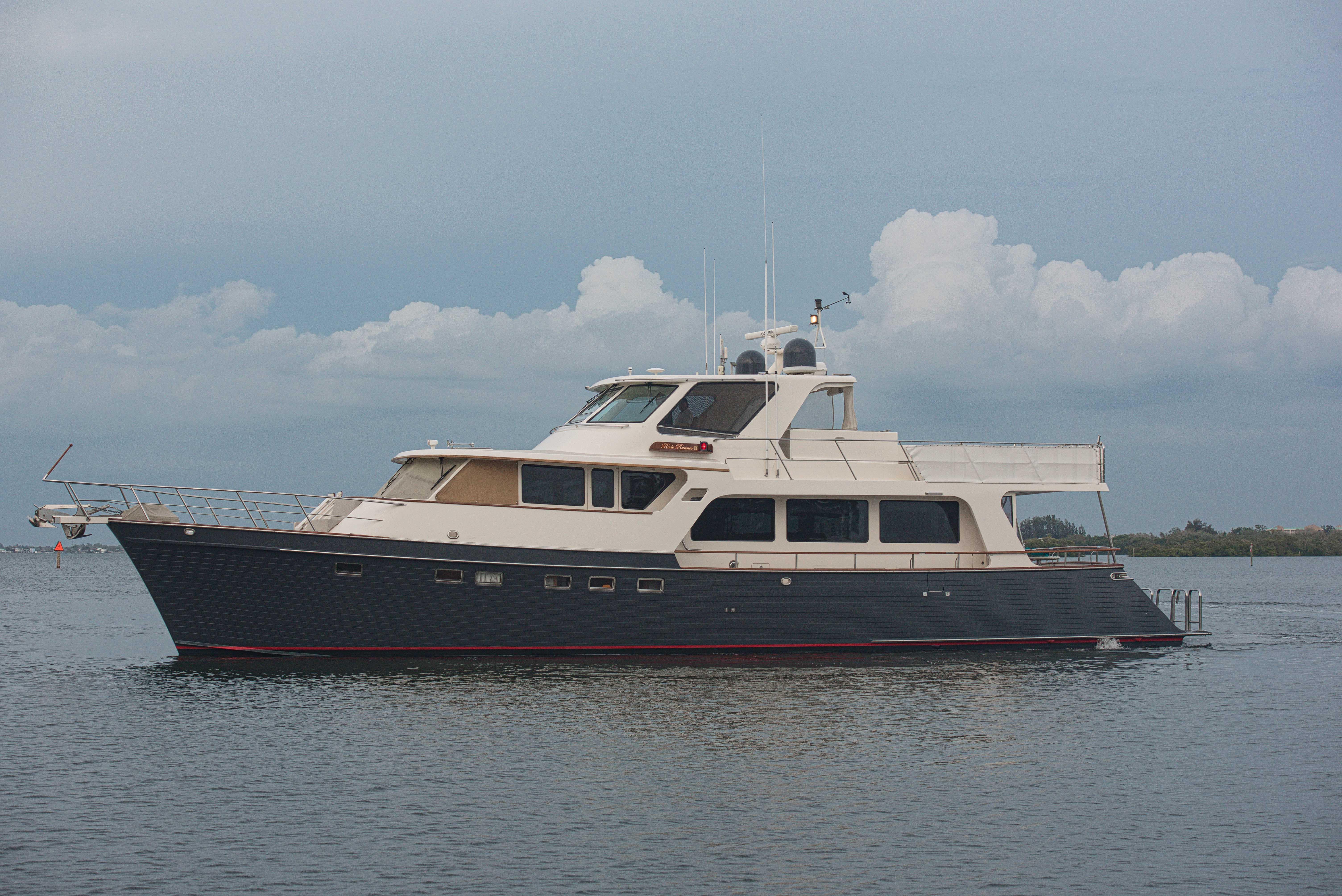 2011 Marlow Explorer 70E