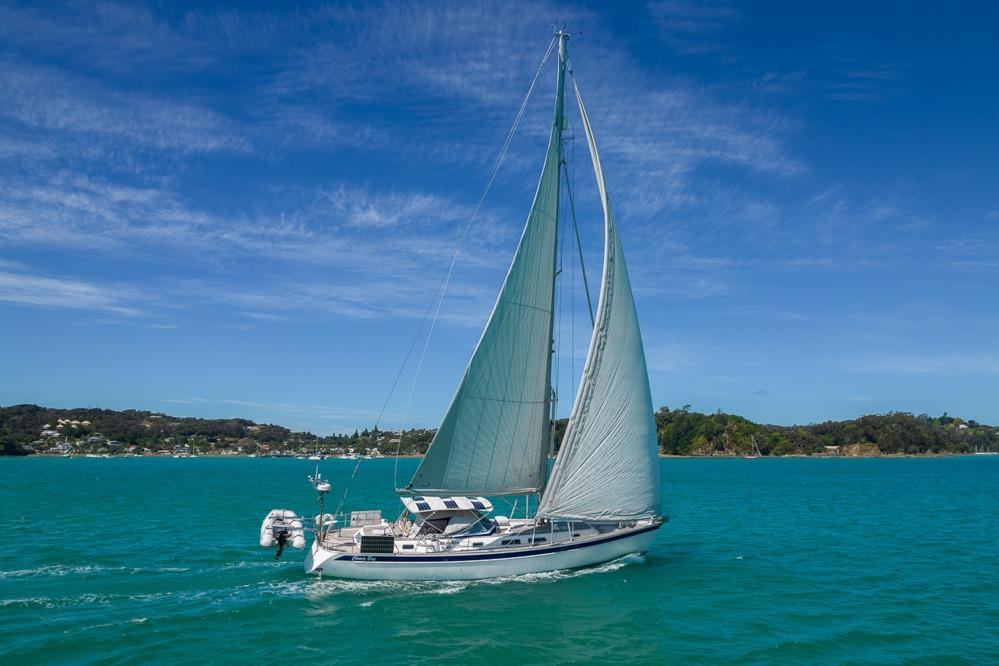 2008 Hallberg-Rassy 54