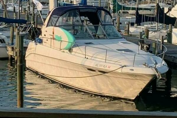2001 Sea Ray 340 Sundancer