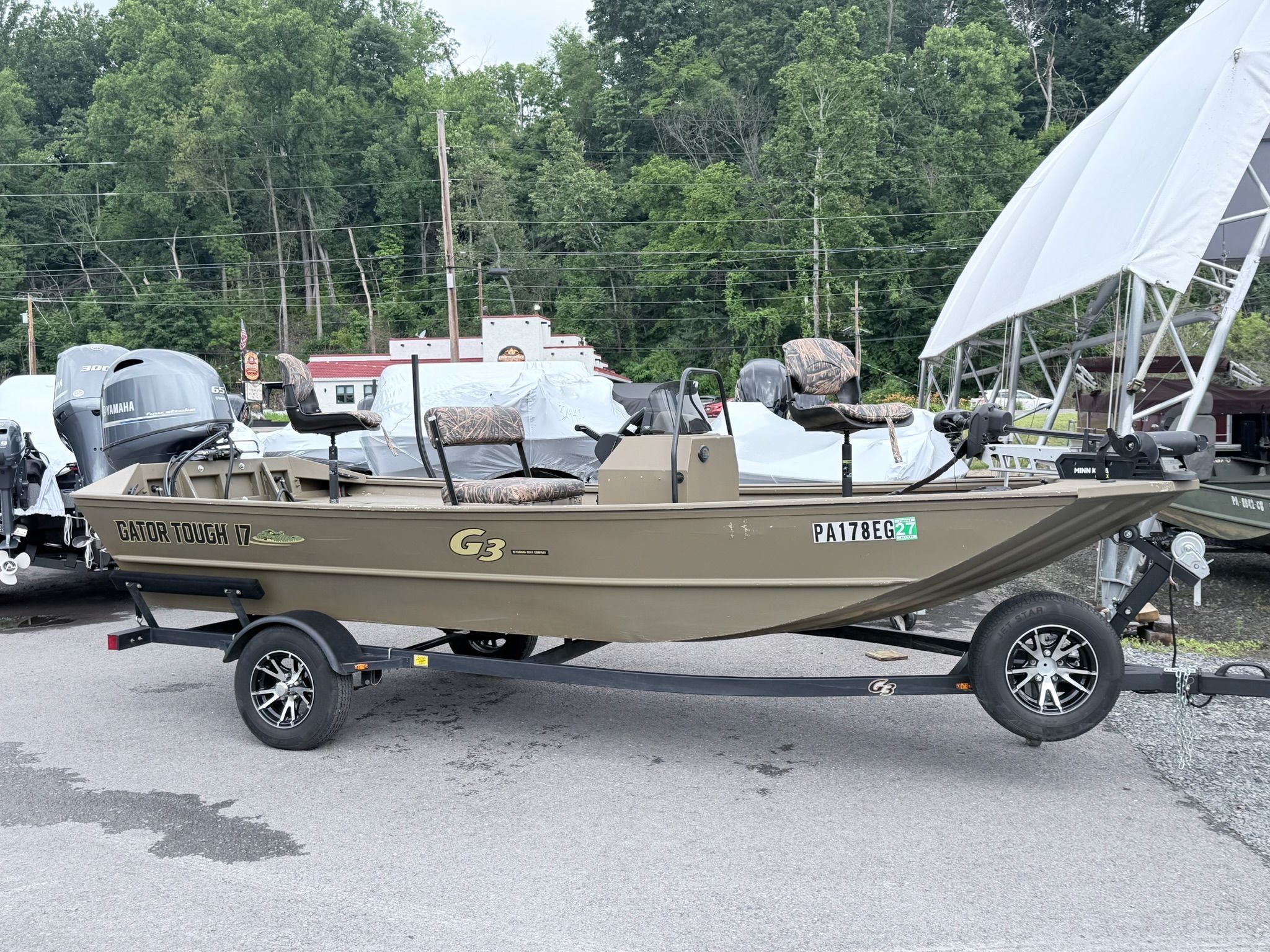2025 G3 17 CCJ Jet Tunnel