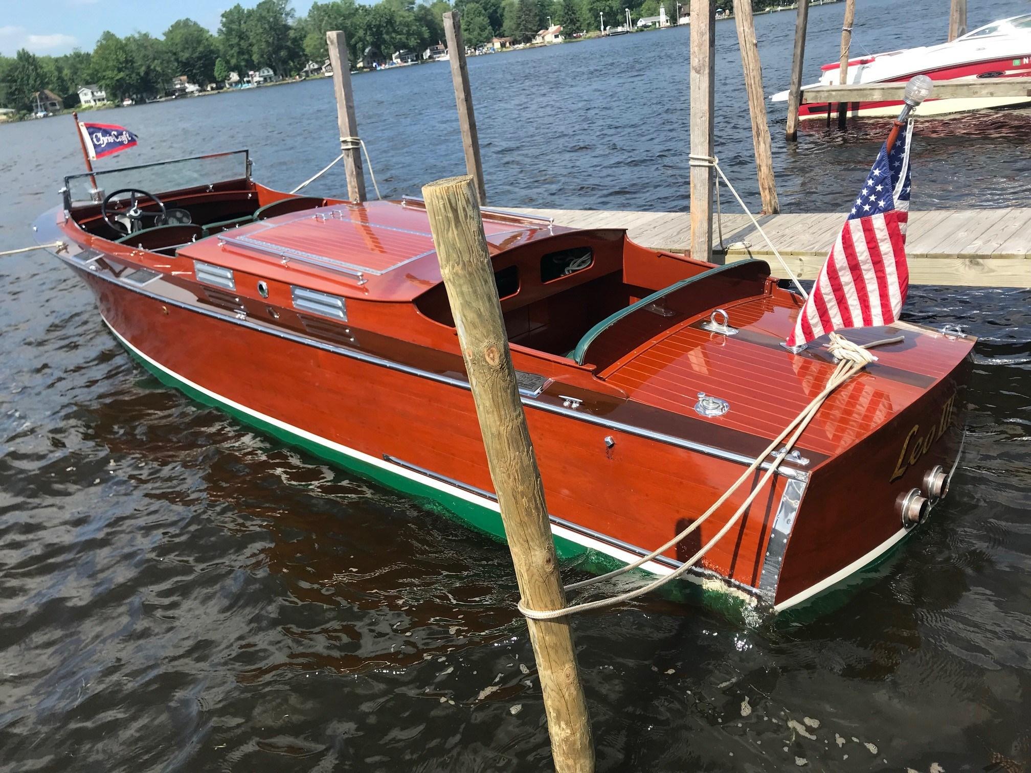 1930 Chris-Craft 108 Triple Cockpit
