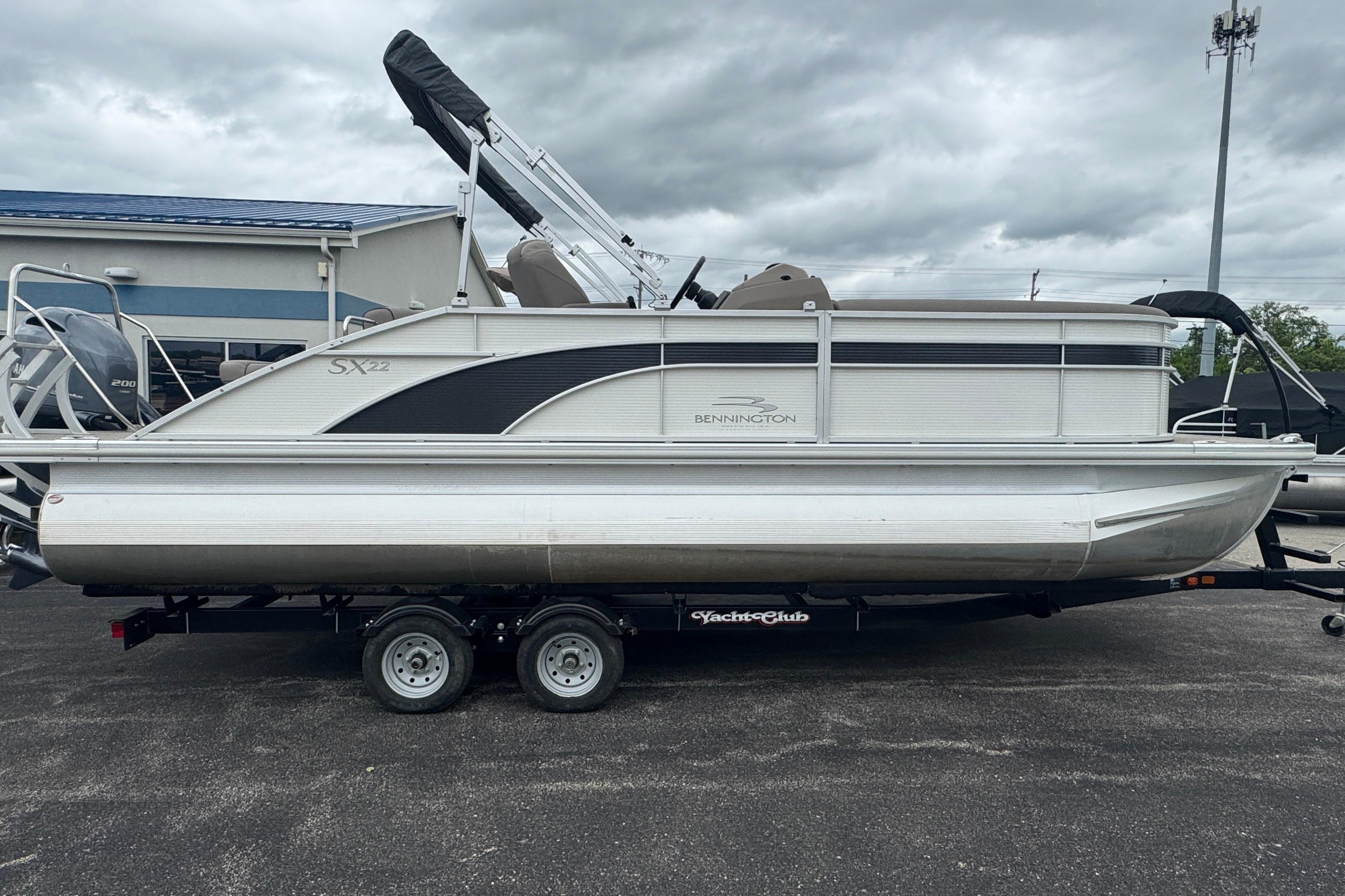 2019 Bennington SX 22 SSBXP